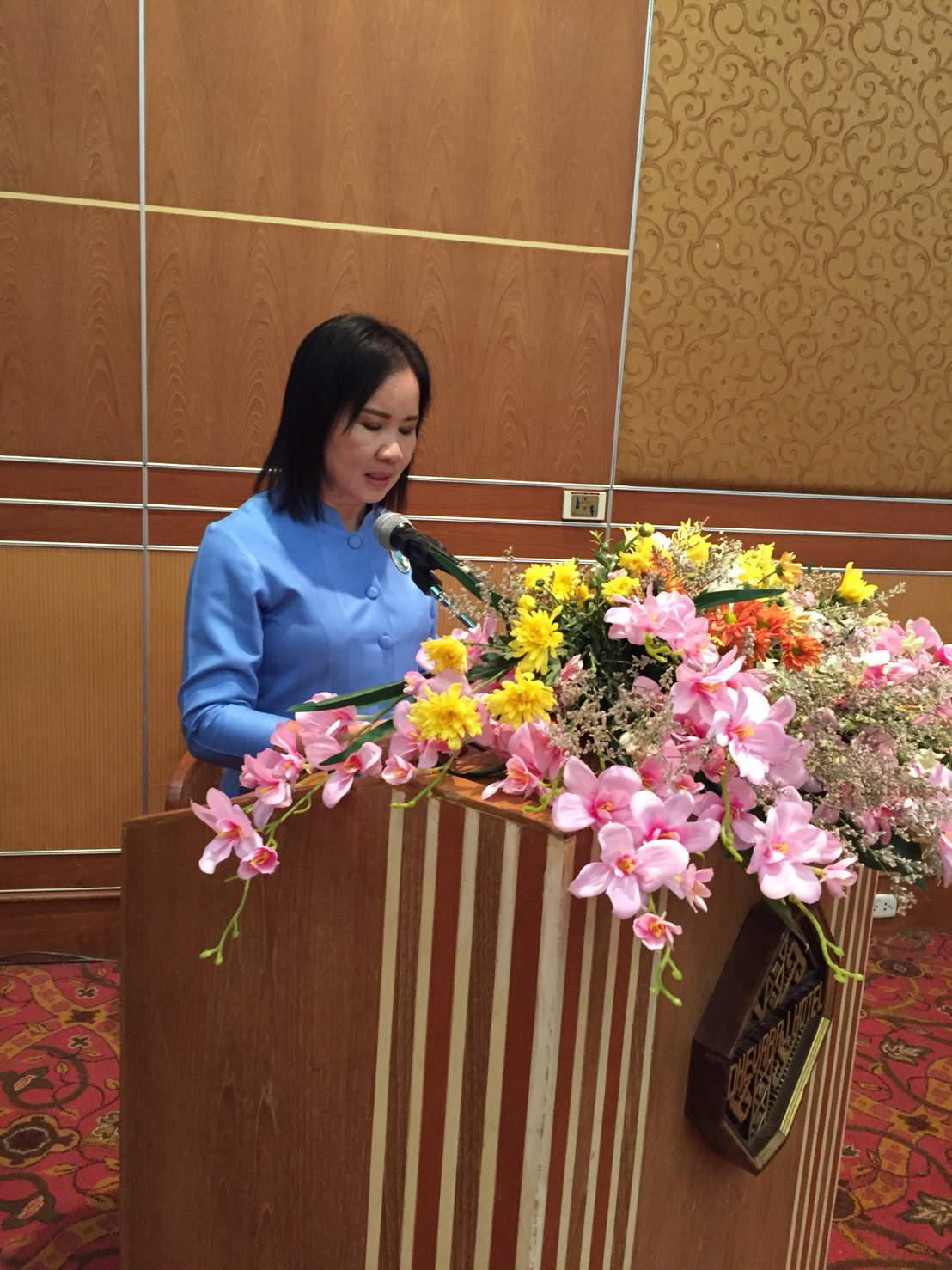 ประชุมเชิงปฎิบัติการเสริมสร้างศักยภาพและพัฒนาคุณภาพชีวิตแก่สมาชิกกองทุนพัฒนาบทบาทสตรีจังหวัดน่าน