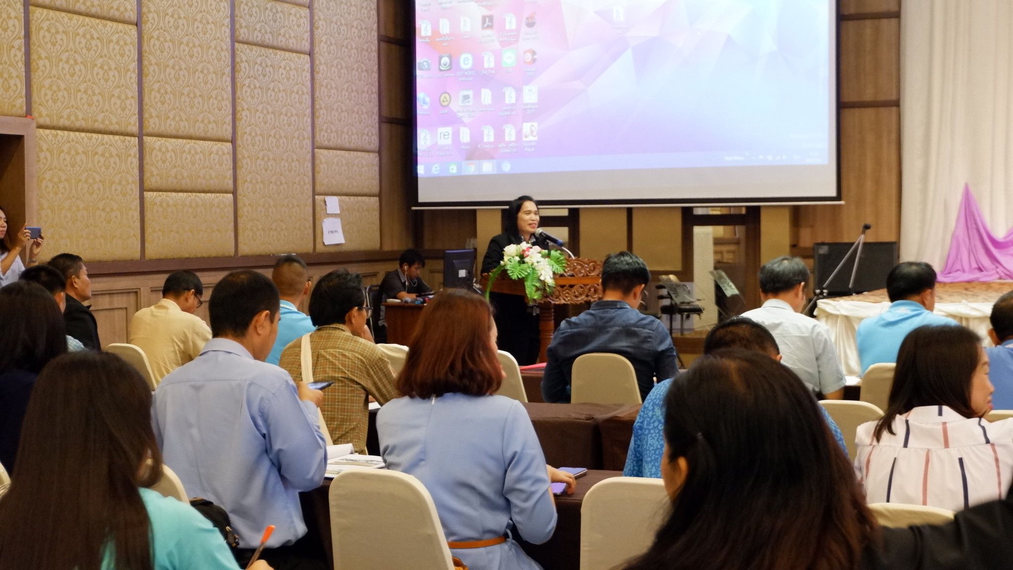 @น่าน : โครงการอบรมพัฒนากองทุนหนุนเสริมการท่องเที่ยว OTOP นวัตวิถี