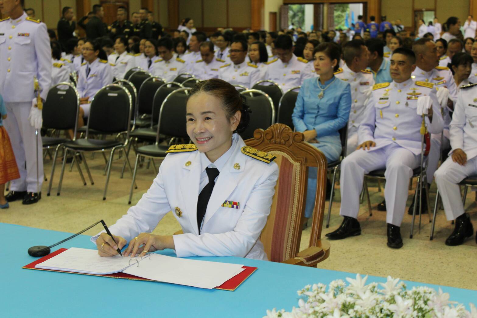 กิจกรรมเฉลิมพระเกียรติสมเด็จพระนางเจ้าสิริกิติ์ พระบรมราชินีนาถ ในรัชกาลที่ 9 เนื่องในโอกาสวันเฉลิมพระชนมพรรษา 86 พรรษา 12 สิงหาคม 2561