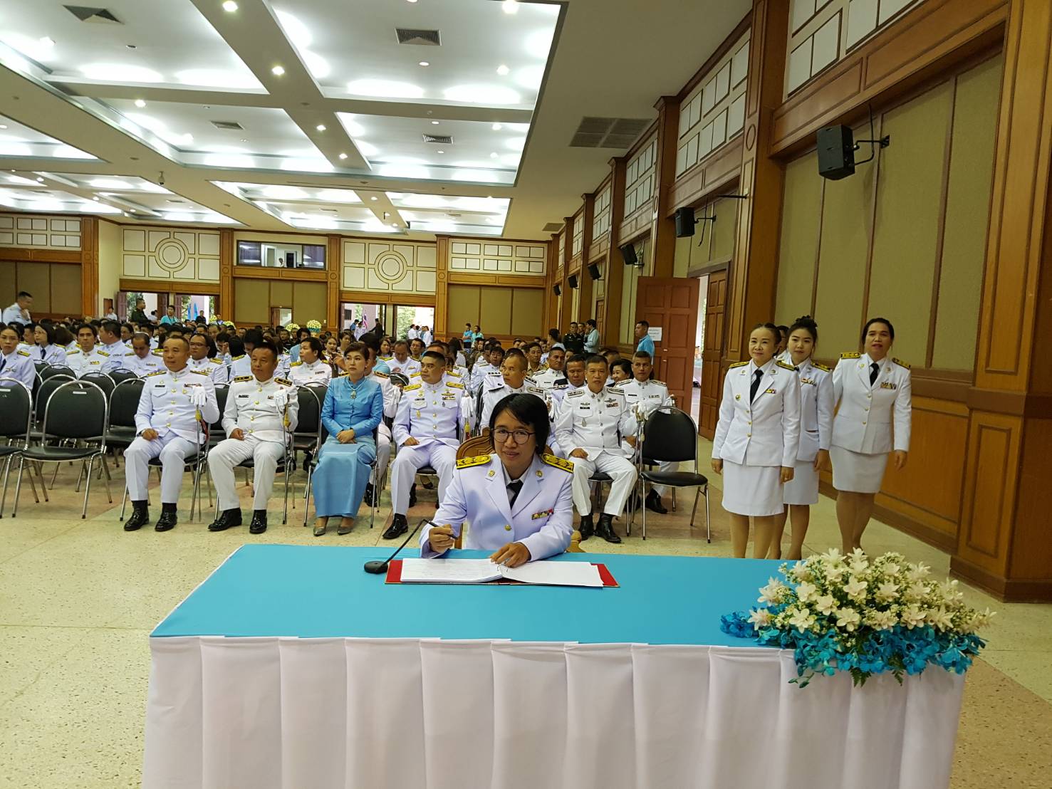 กิจกรรมเฉลิมพระเกียรติสมเด็จพระนางเจ้าสิริกิติ์ พระบรมราชินีนาถ ในรัชกาลที่ 9 เนื่องในโอกาสวันเฉลิมพระชนมพรรษา 86 พรรษา 12 สิงหาคม 2561