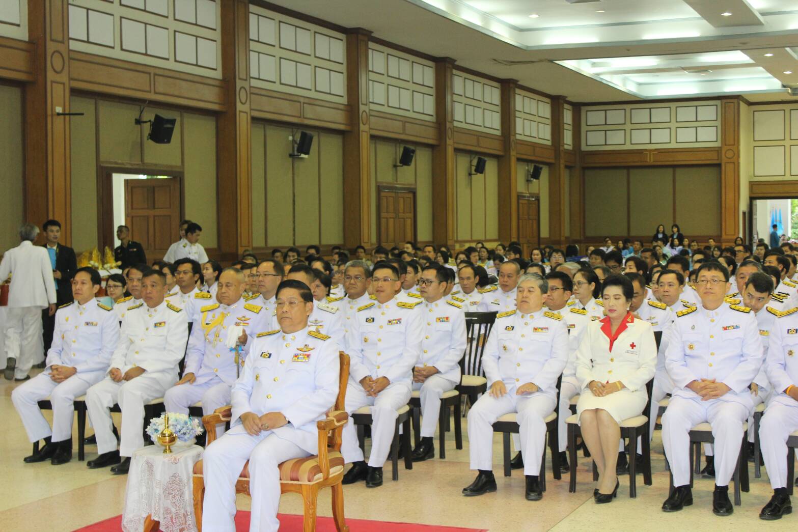 กิจกรรมเฉลิมพระเกียรติสมเด็จพระนางเจ้าสิริกิติ์ พระบรมราชินีนาถ ในรัชกาลที่ 9 เนื่องในโอกาสวันเฉลิมพระชนมพรรษา 86 พรรษา 12 สิงหาคม 2561