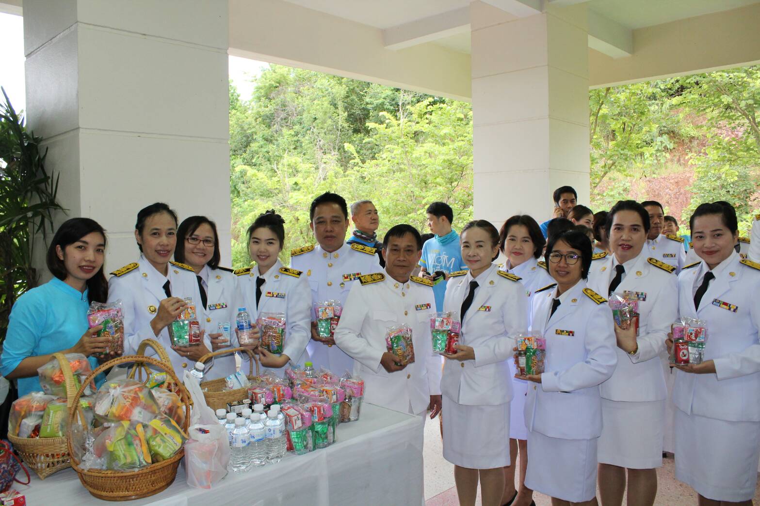 กิจกรรมเฉลิมพระเกียรติสมเด็จพระนางเจ้าสิริกิติ์ พระบรมราชินีนาถ ในรัชกาลที่ 9 เนื่องในโอกาสวันเฉลิมพระชนมพรรษา 86 พรรษา 12 สิงหาคม 2561