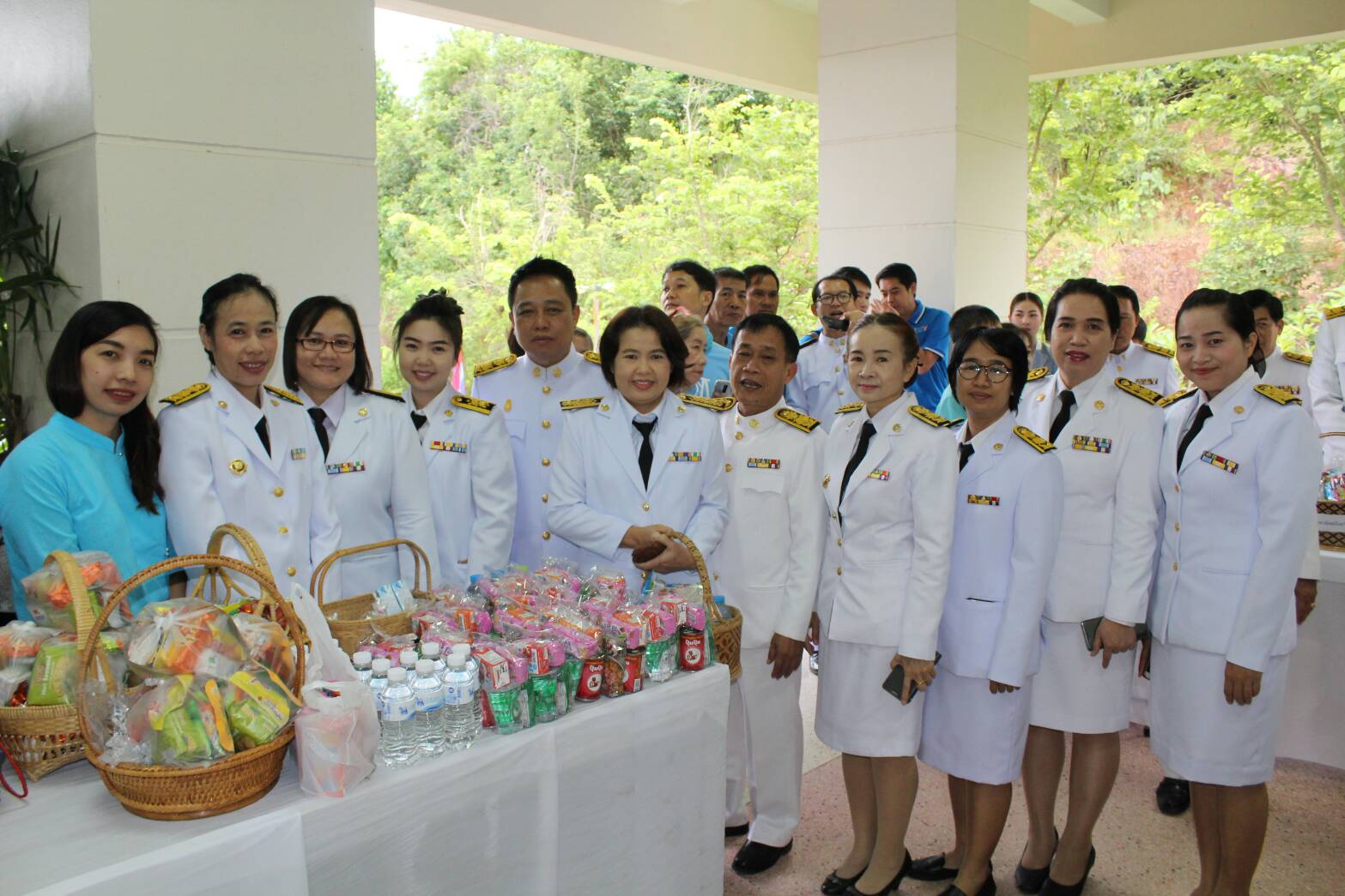 กิจกรรมเฉลิมพระเกียรติสมเด็จพระนางเจ้าสิริกิติ์ พระบรมราชินีนาถ ในรัชกาลที่ 9 เนื่องในโอกาสวันเฉลิมพระชนมพรรษา 86 พรรษา 12 สิงหาคม 2561