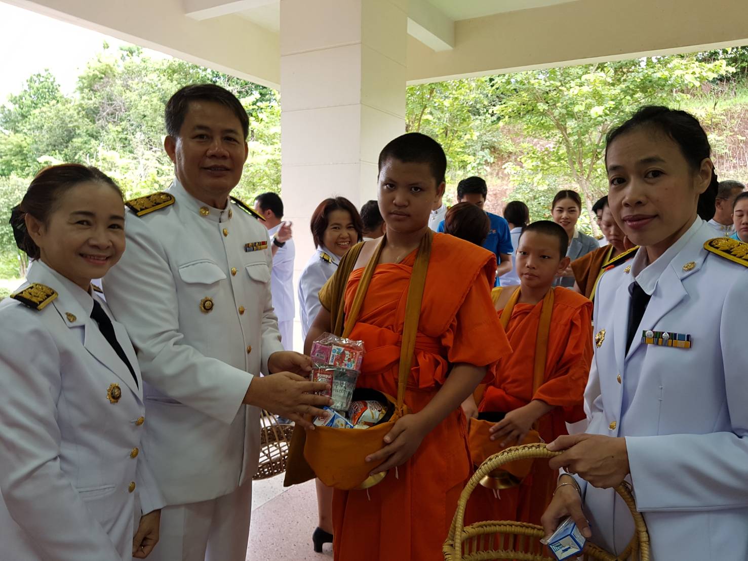 กิจกรรมเฉลิมพระเกียรติสมเด็จพระนางเจ้าสิริกิติ์ พระบรมราชินีนาถ ในรัชกาลที่ 9 เนื่องในโอกาสวันเฉลิมพระชนมพรรษา 86 พรรษา 12 สิงหาคม 2561