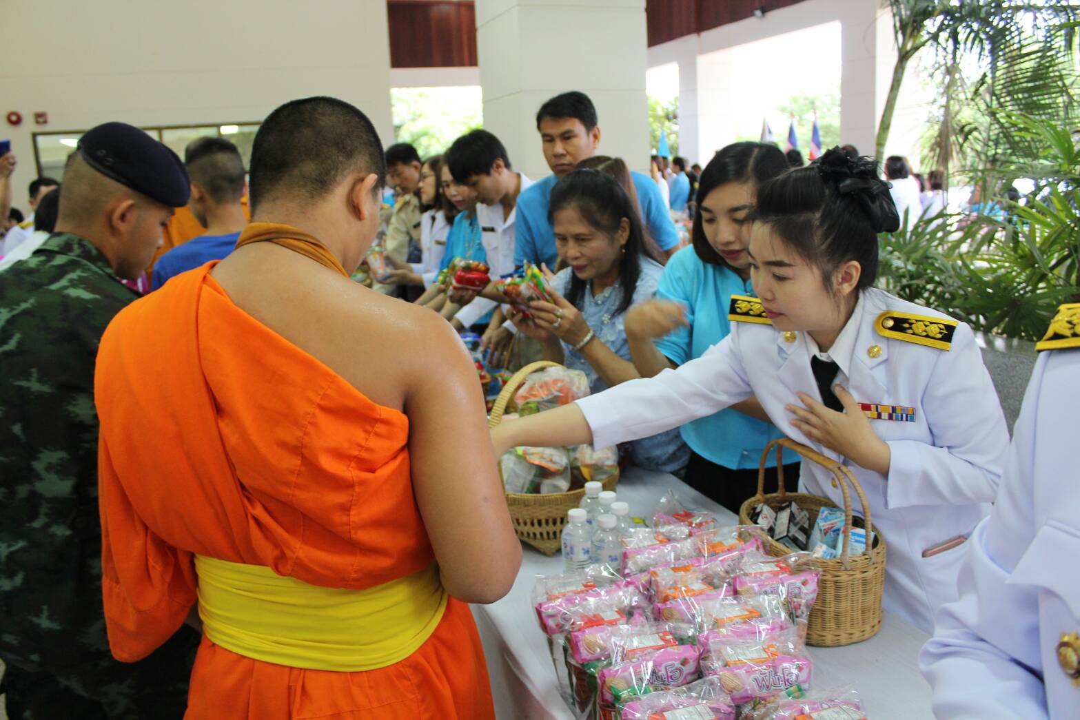 กิจกรรมเฉลิมพระเกียรติสมเด็จพระนางเจ้าสิริกิติ์ พระบรมราชินีนาถ ในรัชกาลที่ 9 เนื่องในโอกาสวันเฉลิมพระชนมพรรษา 86 พรรษา 12 สิงหาคม 2561