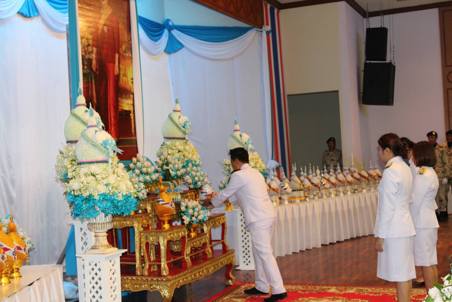 กิจกรรมเฉลิมพระเกียรติสมเด็จพระนางเจ้าสิริกิติ์ พระบรมราชินีนาถ ในรัชกาลที่ 9 เนื่องในโอกาสวันเฉลิมพระชนมพรรษา 86 พรรษา 12 สิงหาคม 2561