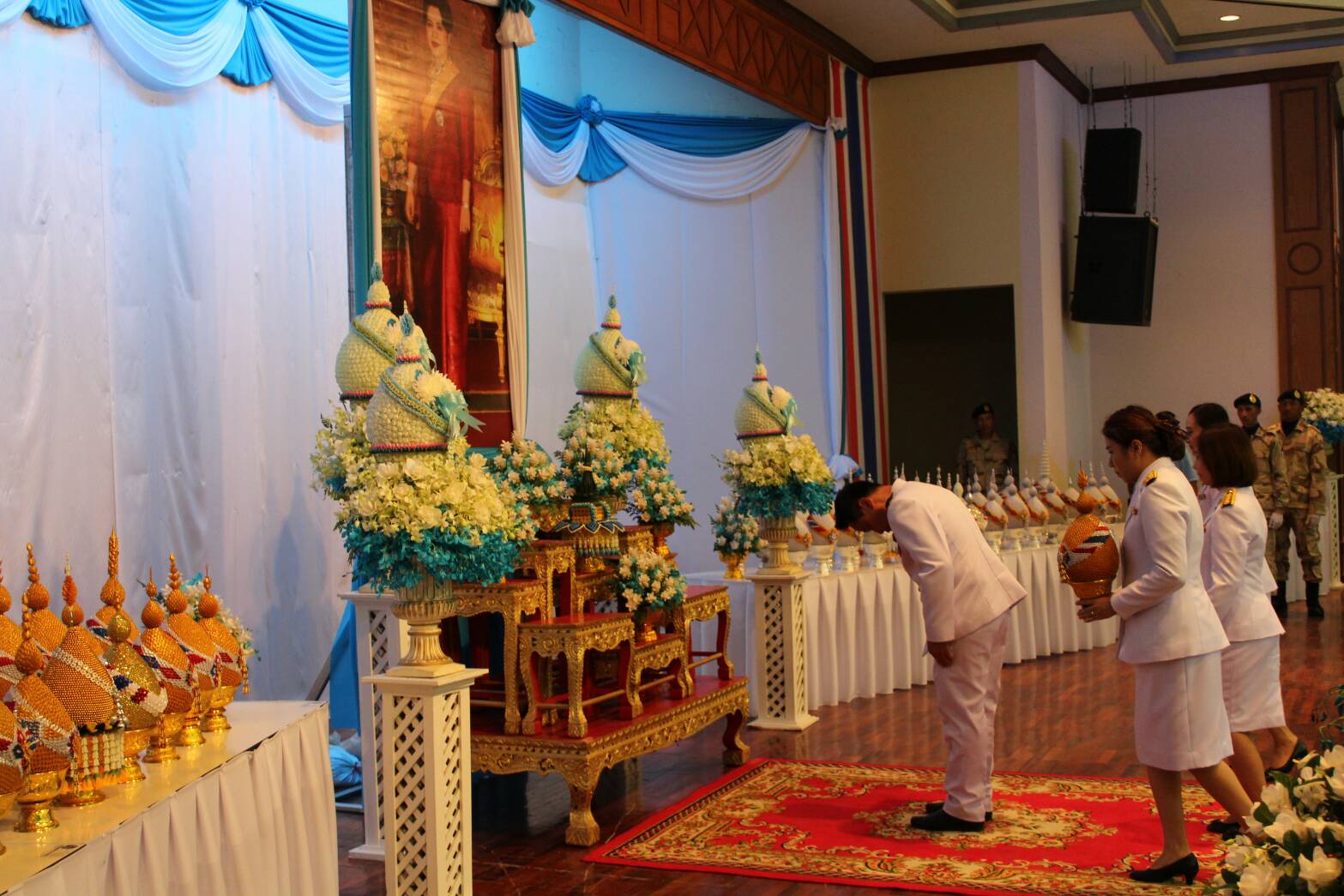 กิจกรรมเฉลิมพระเกียรติสมเด็จพระนางเจ้าสิริกิติ์ พระบรมราชินีนาถ ในรัชกาลที่ 9 เนื่องในโอกาสวันเฉลิมพระชนมพรรษา 86 พรรษา 12 สิงหาคม 2561