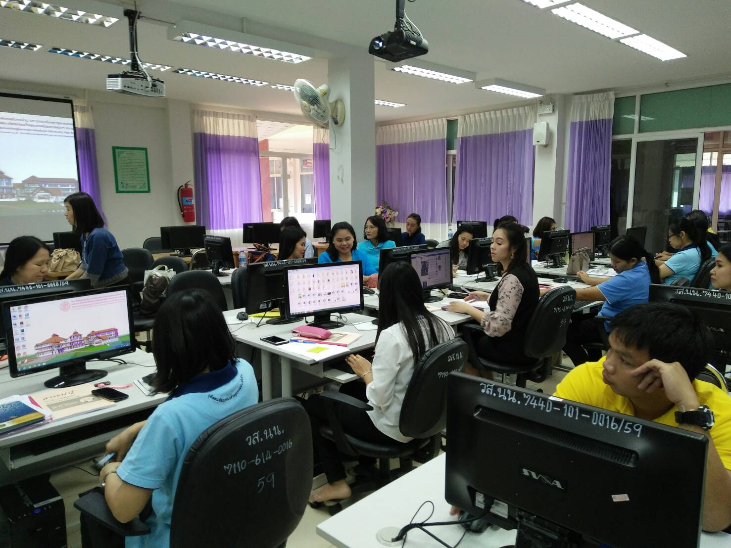 โครงการฝึกปฏิบัติการหลักสูตร “ระบบการจัดซื้อจัดจ้างภาครัฐด้วยวิธีการทางอิเล็กทรอนิกส์ (e – GP) ระบบ e-Bidding