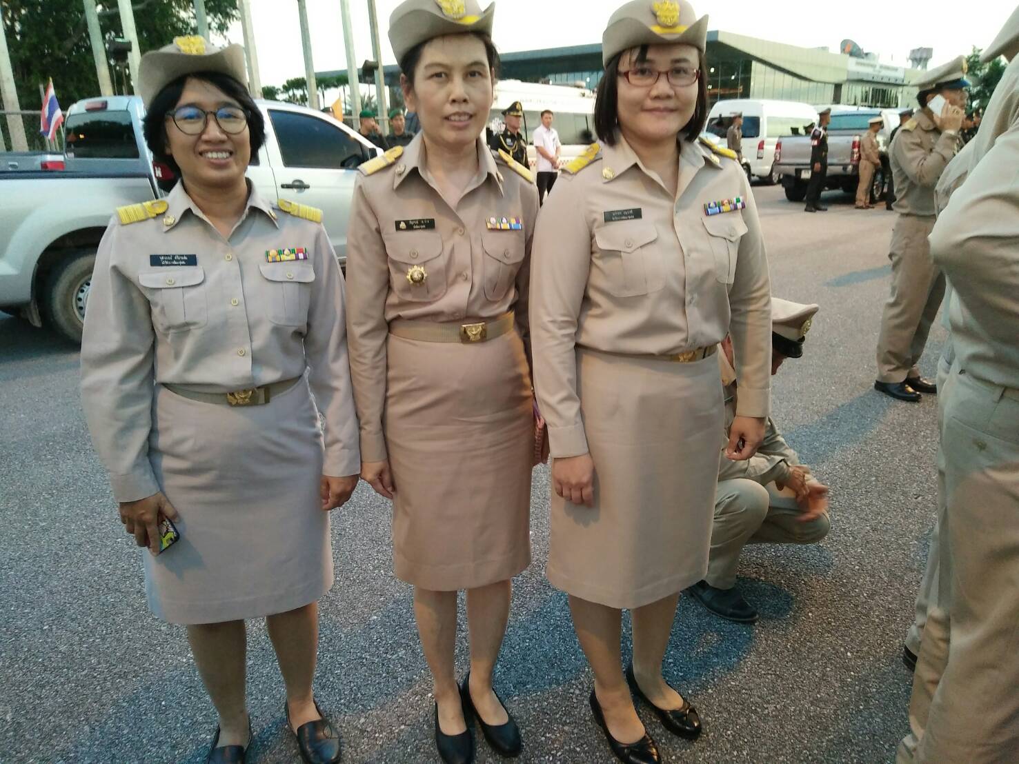 สพจ.น่าน ร่วมรับ-ส่ง เสด็จฯ สมเด็จพระเจ้าลูกเธอ เจ้าฟ้าจุฬาภรณวลัยลักษณ์ อัครราชกุมารี