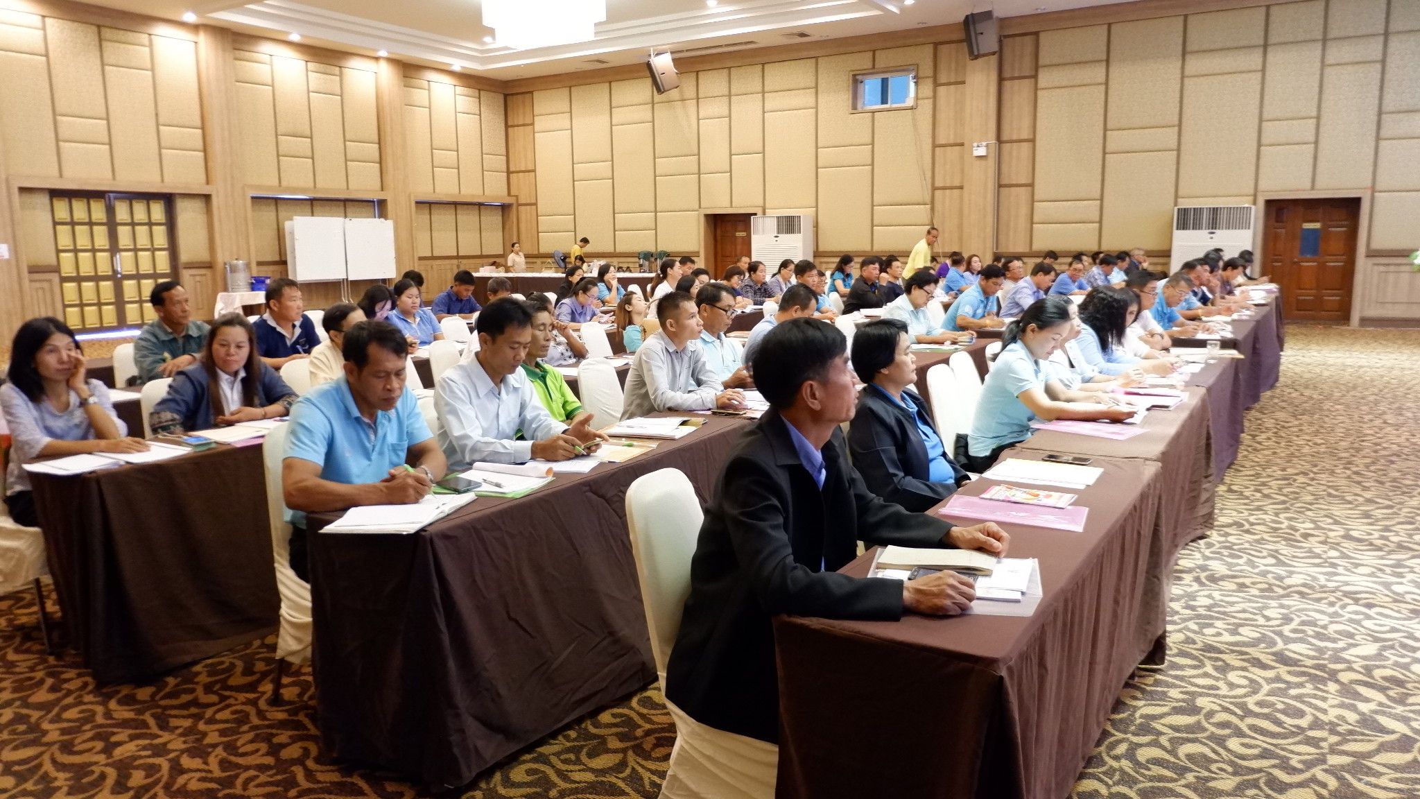 @น่าน : โครงการอบรมพัฒนากองทุนหนุนเสริมการท่องเที่ยว OTOP นวัตวิถี