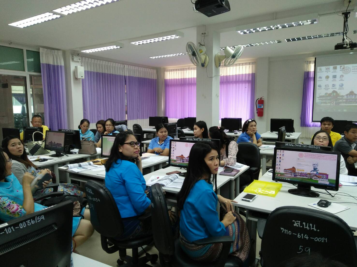 โครงการฝึกปฏิบัติการหลักสูตร “ระบบการจัดซื้อจัดจ้างภาครัฐด้วยวิธีการทางอิเล็กทรอนิกส์ (e – GP) ระบบ e-Bidding