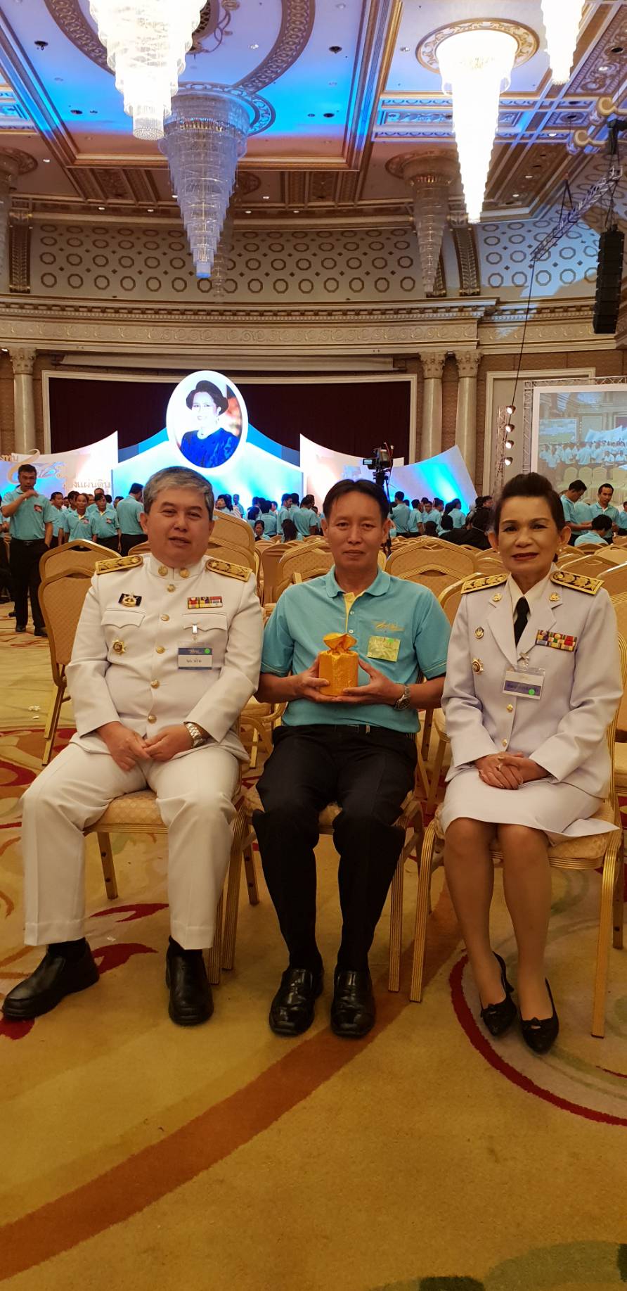 เงินขวัญถุงพระราชทาน กองทุนแม่ของแผ่นดิน ปี ๒๕๖๑