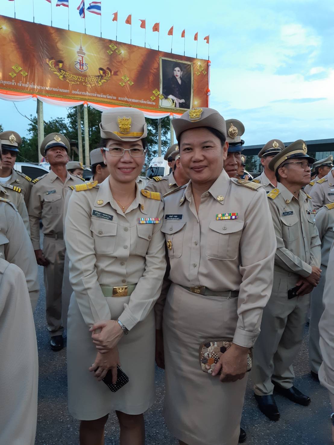 สพจ.น่าน ร่วมรับ-ส่ง เสด็จฯ สมเด็จพระเจ้าลูกเธอ เจ้าฟ้าจุฬาภรณวลัยลักษณ์ อัครราชกุมารี