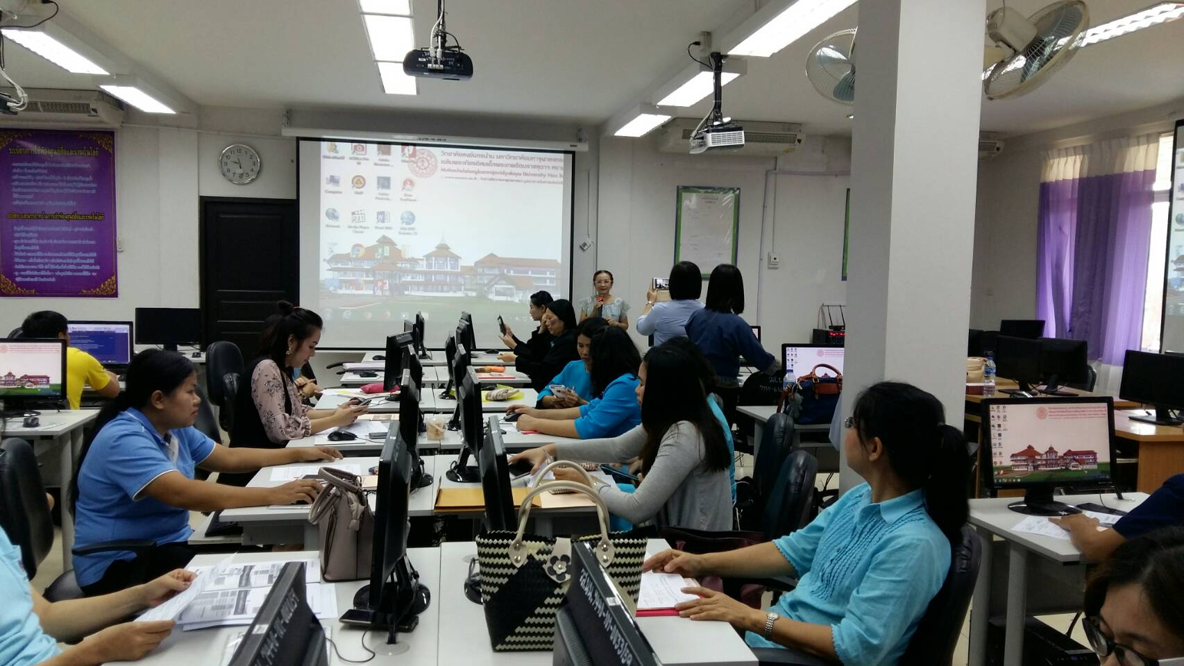 โครงการฝึกปฏิบัติการหลักสูตร “ระบบการจัดซื้อจัดจ้างภาครัฐด้วยวิธีการทางอิเล็กทรอนิกส์ (e – GP) ระบบ e-Bidding