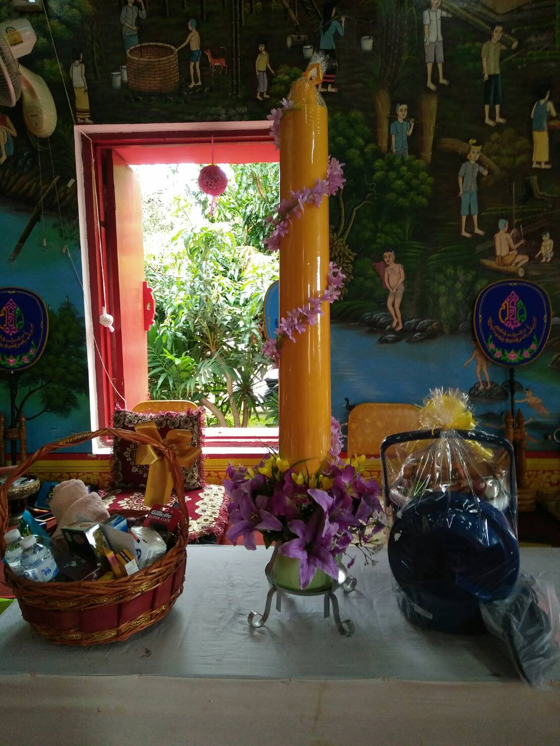 โครงการสร้างพลังชุมชน สร้างสังคมคุณธรรม สร้างชุมชนเข้มแข็ง : วิถี พช. วิถีธรรม