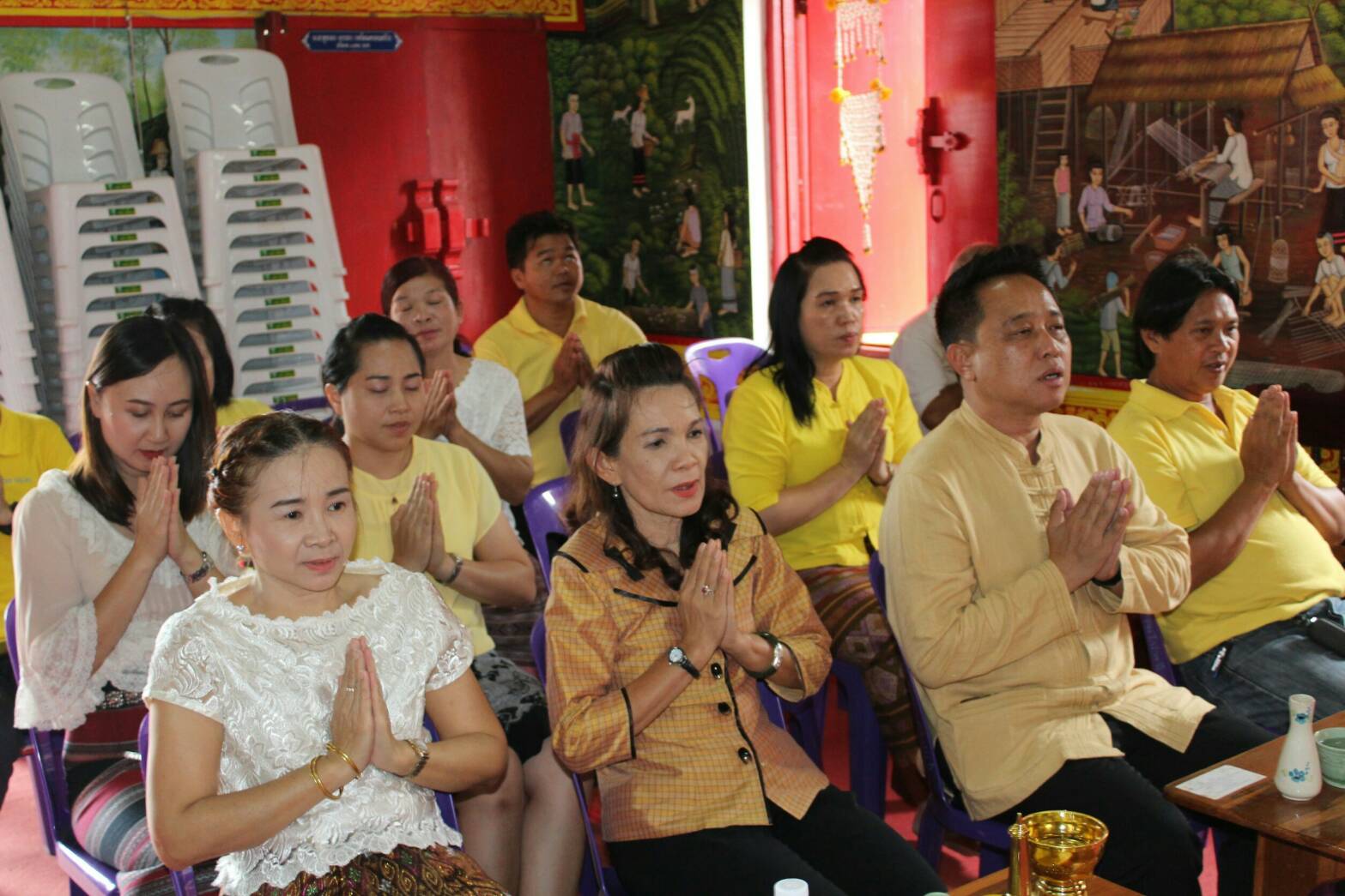 โครงการสร้างพลังชุมชน สร้างสังคมคุณธรรม สร้างชุมชนเข้มแข็ง : วิถี พช. วิถีธรรม