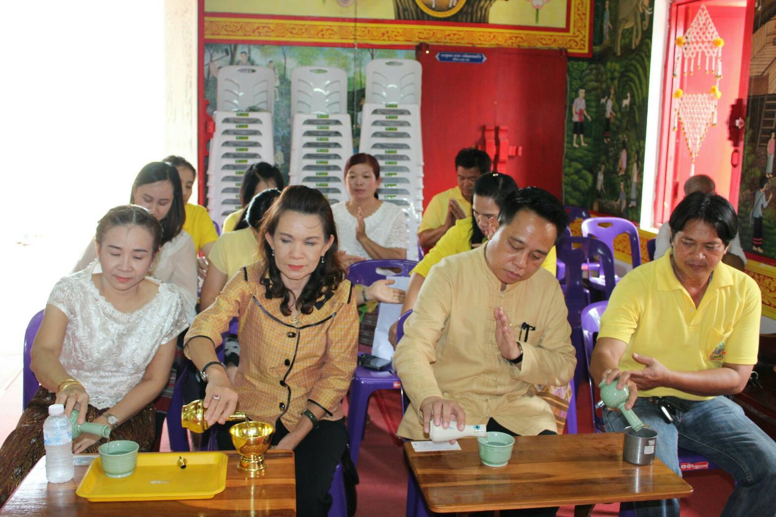 โครงการสร้างพลังชุมชน สร้างสังคมคุณธรรม สร้างชุมชนเข้มแข็ง : วิถี พช. วิถีธรรม