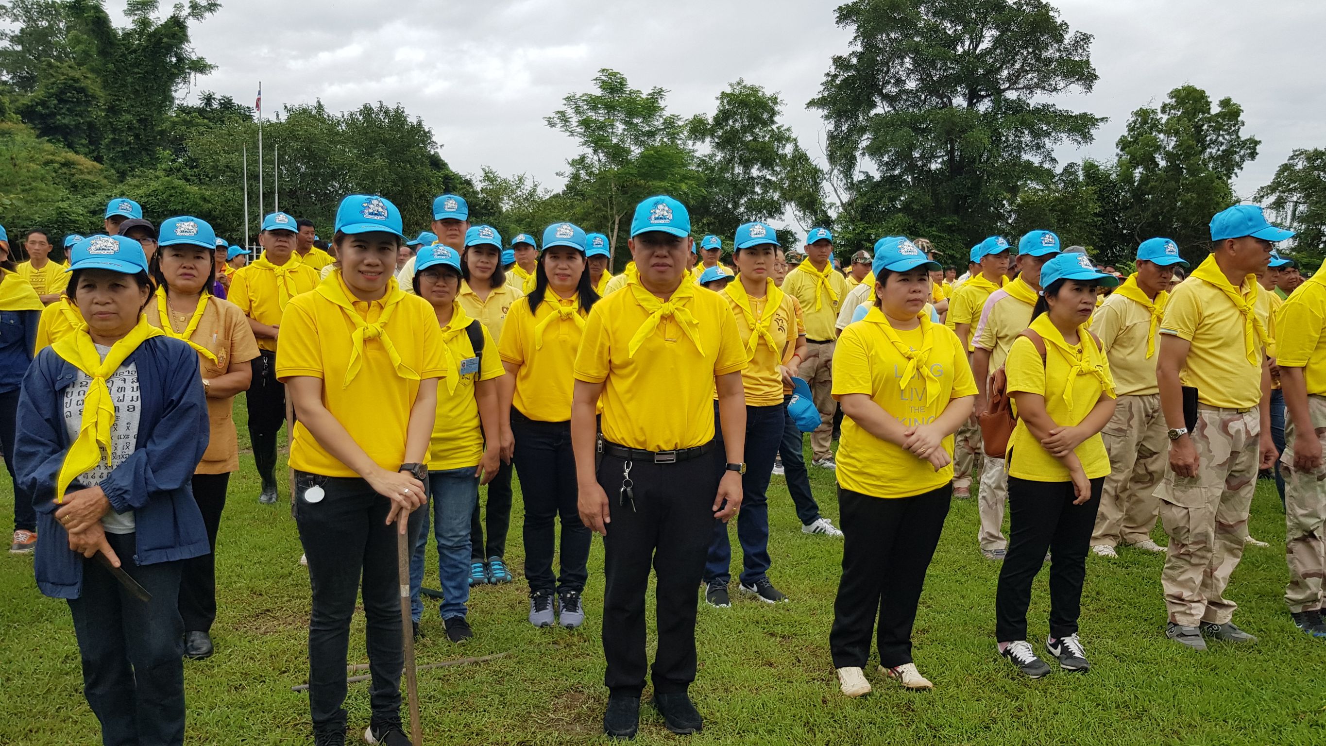 กิจกรรมจิตอาสา “เราทำความดี ด้วยหัวใจ” เนื่องในวันเฉลิมพระชนมพรรษาสมเด็จพระเจ้าอยู่หัว 66 พรรษา