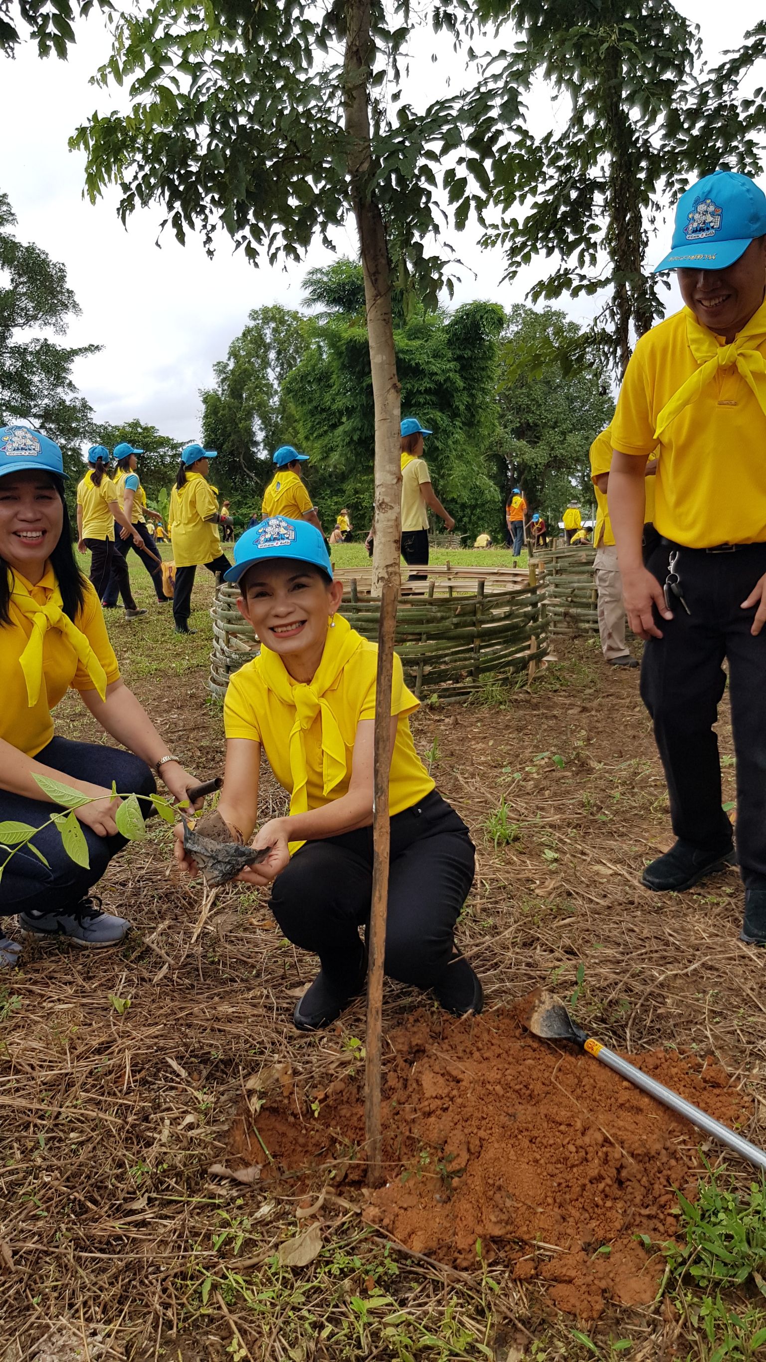 กิจกรรมจิตอาสา “เราทำความดี ด้วยหัวใจ” เนื่องในวันเฉลิมพระชนมพรรษาสมเด็จพระเจ้าอยู่หัว 66 พรรษา