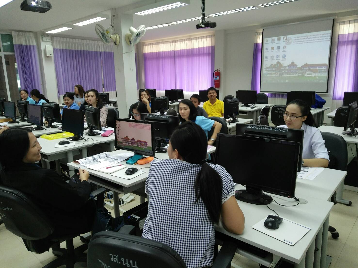 โครงการฝึกปฏิบัติการหลักสูตร “ระบบการจัดซื้อจัดจ้างภาครัฐด้วยวิธีการทางอิเล็กทรอนิกส์ (e – GP) ระบบ e-Bidding