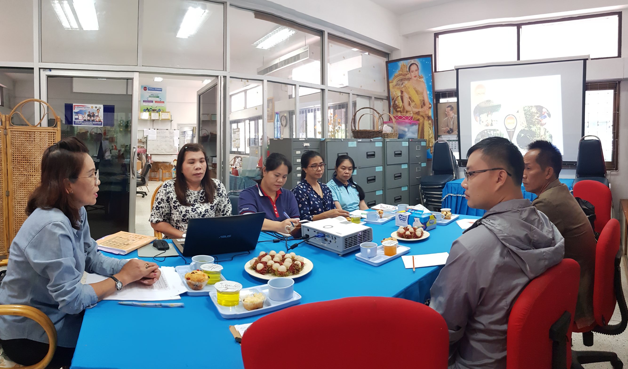 @น่าน : ติดตามการดำเนินงานชุมชนท่องเที่ยว OTOP นวัตวิถี