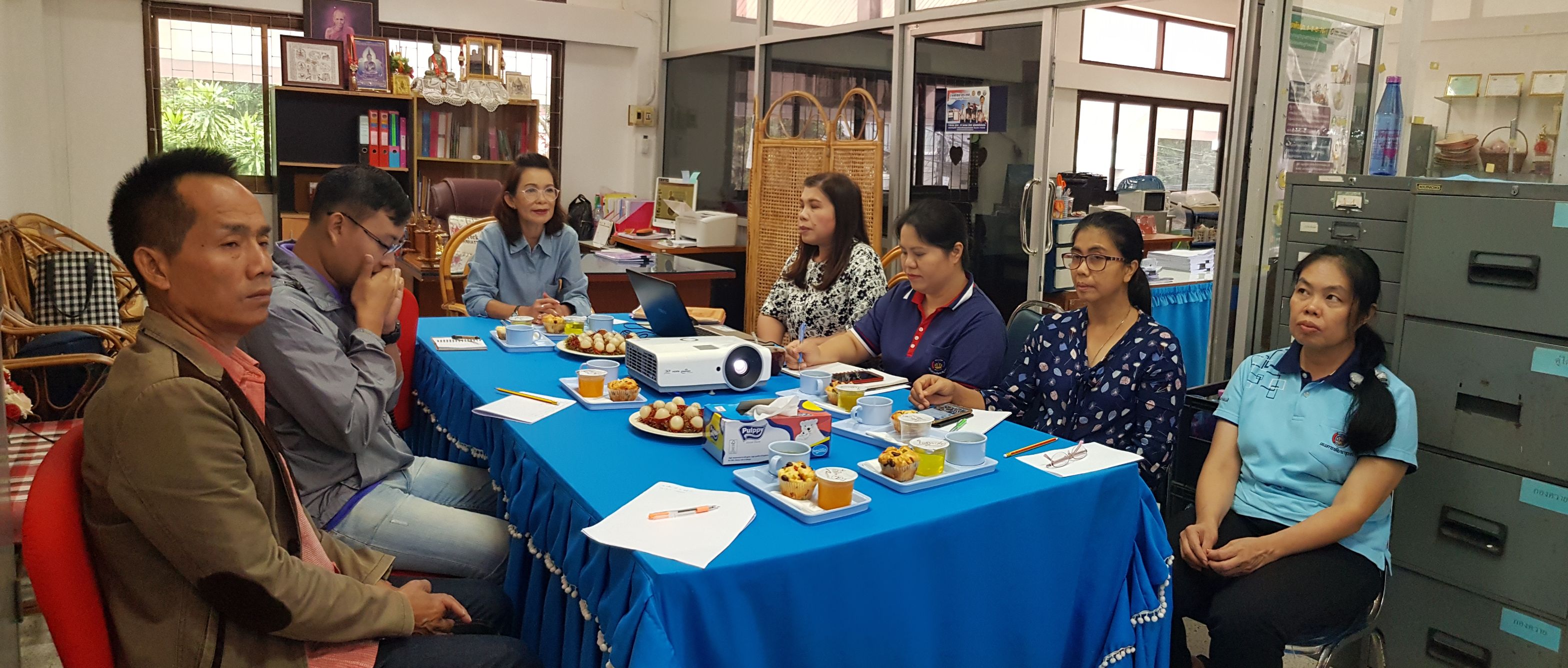 @น่าน : ติดตามการดำเนินงานชุมชนท่องเที่ยว OTOP นวัตวิถี