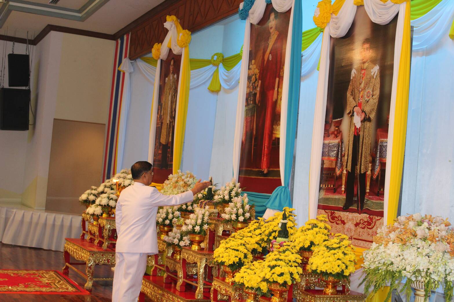 กิจกรรมเนื่องในโอกาสวันเฉลิมพระชนมพรรษาสมเด็จพระเจ้าอยู่หัว 66 พรรษา 28 กรกฎาคม 2561 จังหวัดน่าน