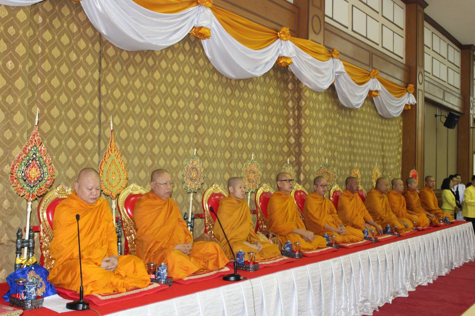 กิจกรรมเนื่องในโอกาสวันเฉลิมพระชนมพรรษาสมเด็จพระเจ้าอยู่หัว 66 พรรษา 28 กรกฎาคม 2561 จังหวัดน่าน