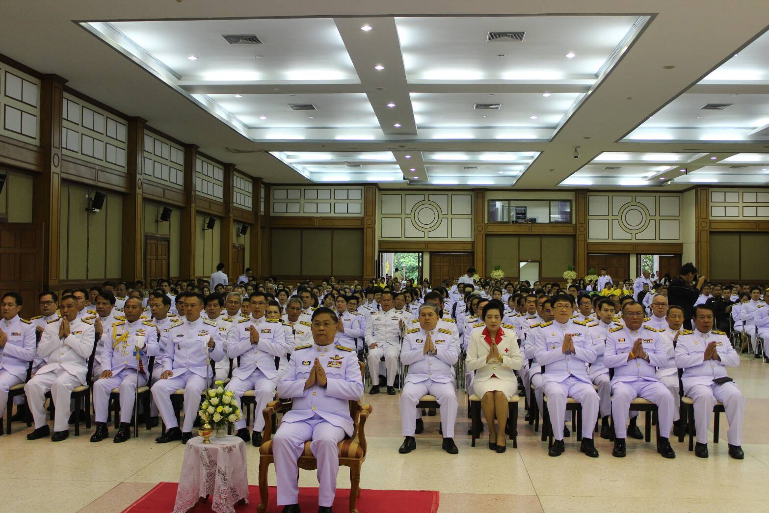 กิจกรรมเนื่องในโอกาสวันเฉลิมพระชนมพรรษาสมเด็จพระเจ้าอยู่หัว 66 พรรษา 28 กรกฎาคม 2561 จังหวัดน่าน