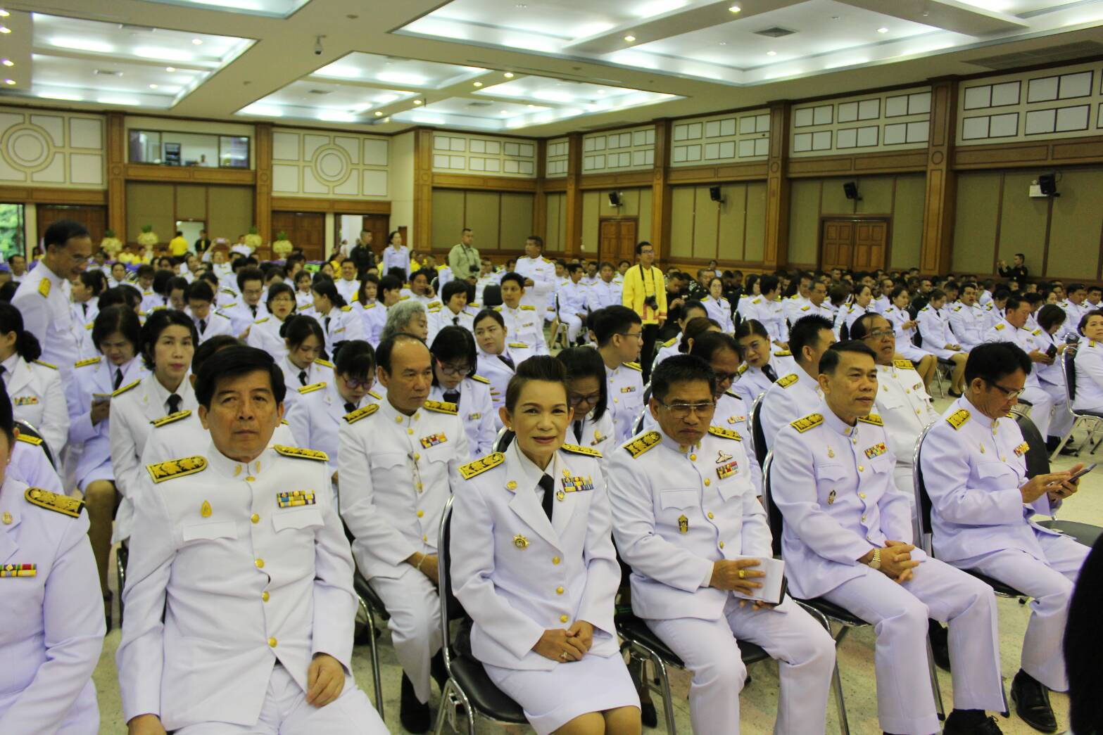 กิจกรรมเนื่องในโอกาสวันเฉลิมพระชนมพรรษาสมเด็จพระเจ้าอยู่หัว 66 พรรษา 28 กรกฎาคม 2561 จังหวัดน่าน