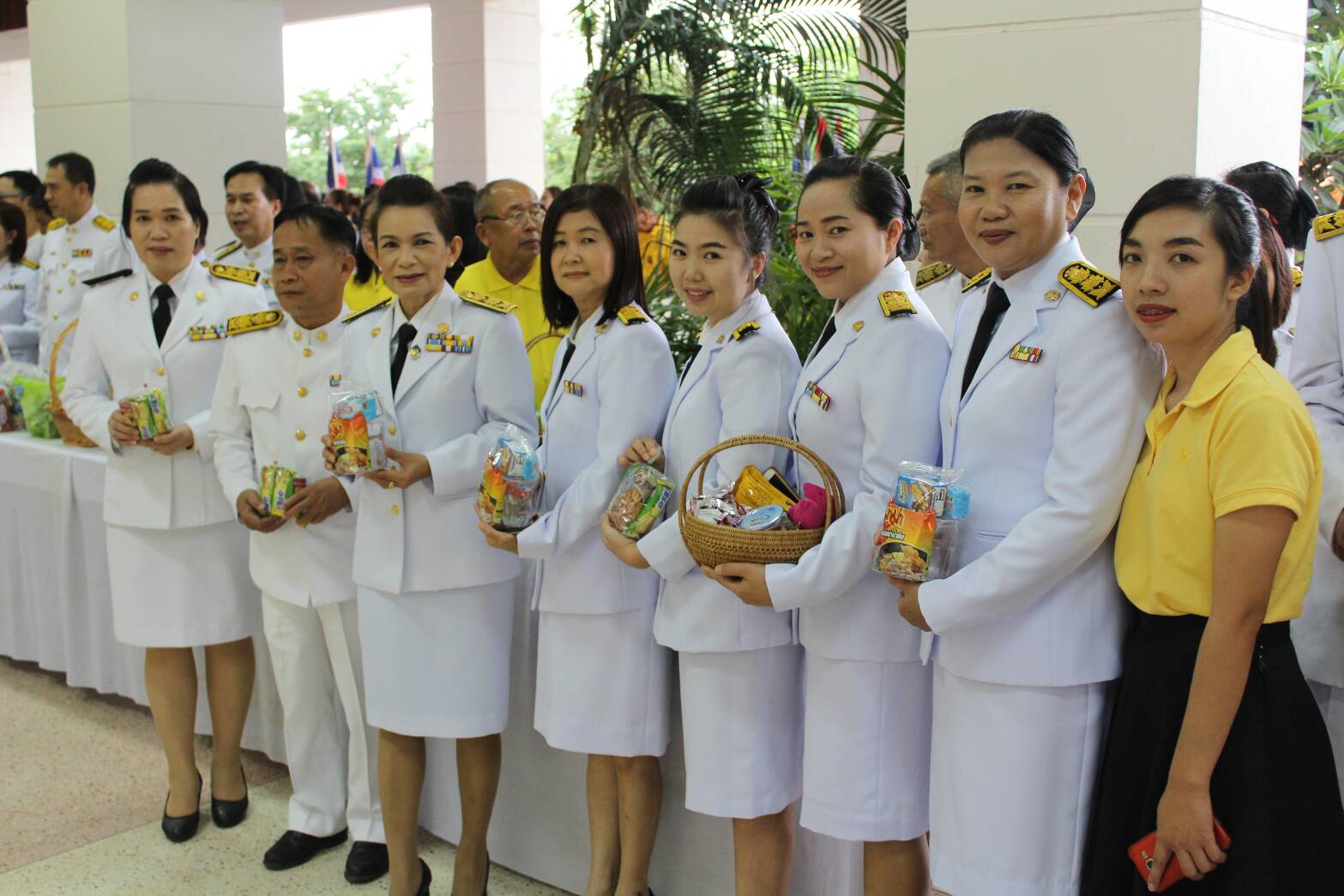 กิจกรรมเนื่องในโอกาสวันเฉลิมพระชนมพรรษาสมเด็จพระเจ้าอยู่หัว 66 พรรษา 28 กรกฎาคม 2561 จังหวัดน่าน