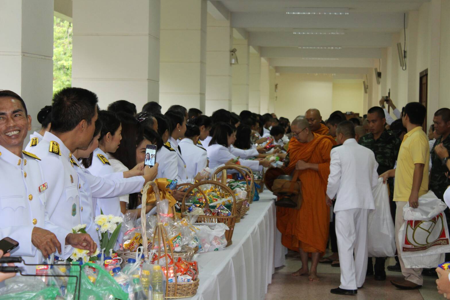 กิจกรรมเนื่องในโอกาสวันเฉลิมพระชนมพรรษาสมเด็จพระเจ้าอยู่หัว 66 พรรษา 28 กรกฎาคม 2561 จังหวัดน่าน