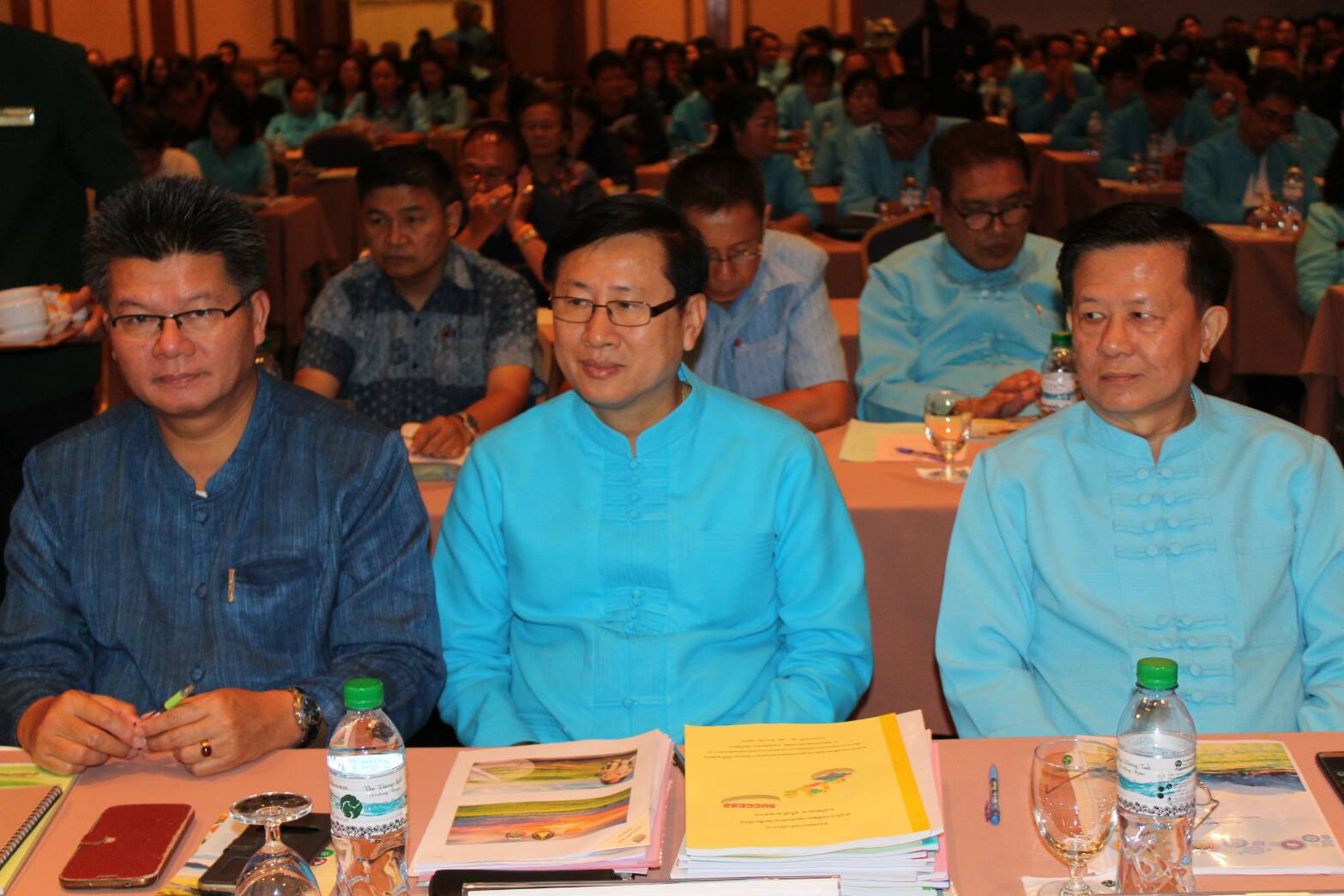 ประชุมเชิงปฏิบัติการตรวจติดตามผลการดำเนินงานของหน่วยรับตรวจรายไตรมาส ครั้งที่ 2/2561