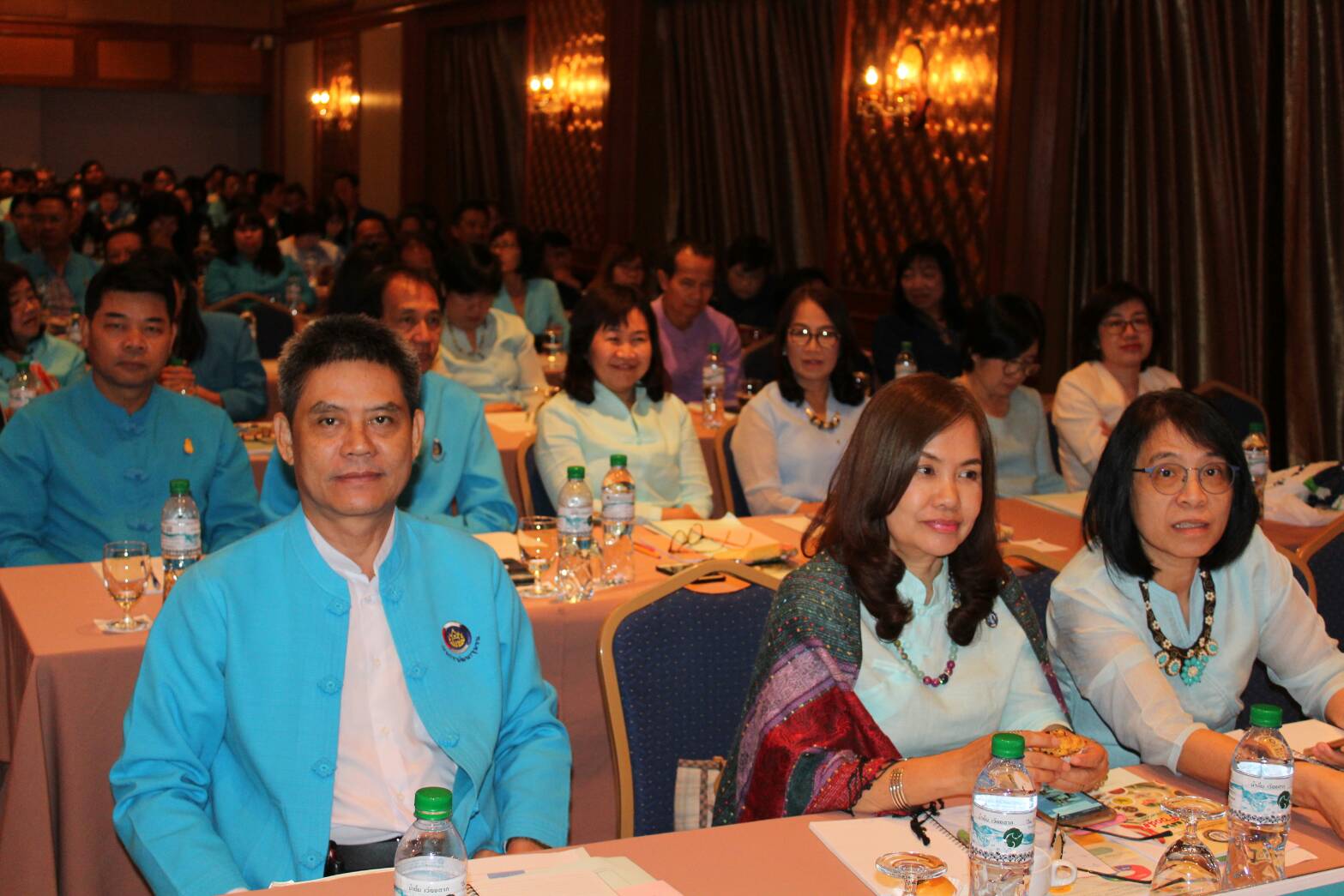 ประชุมเชิงปฏิบัติการตรวจติดตามผลการดำเนินงานของหน่วยรับตรวจรายไตรมาส ครั้งที่ 2/2561