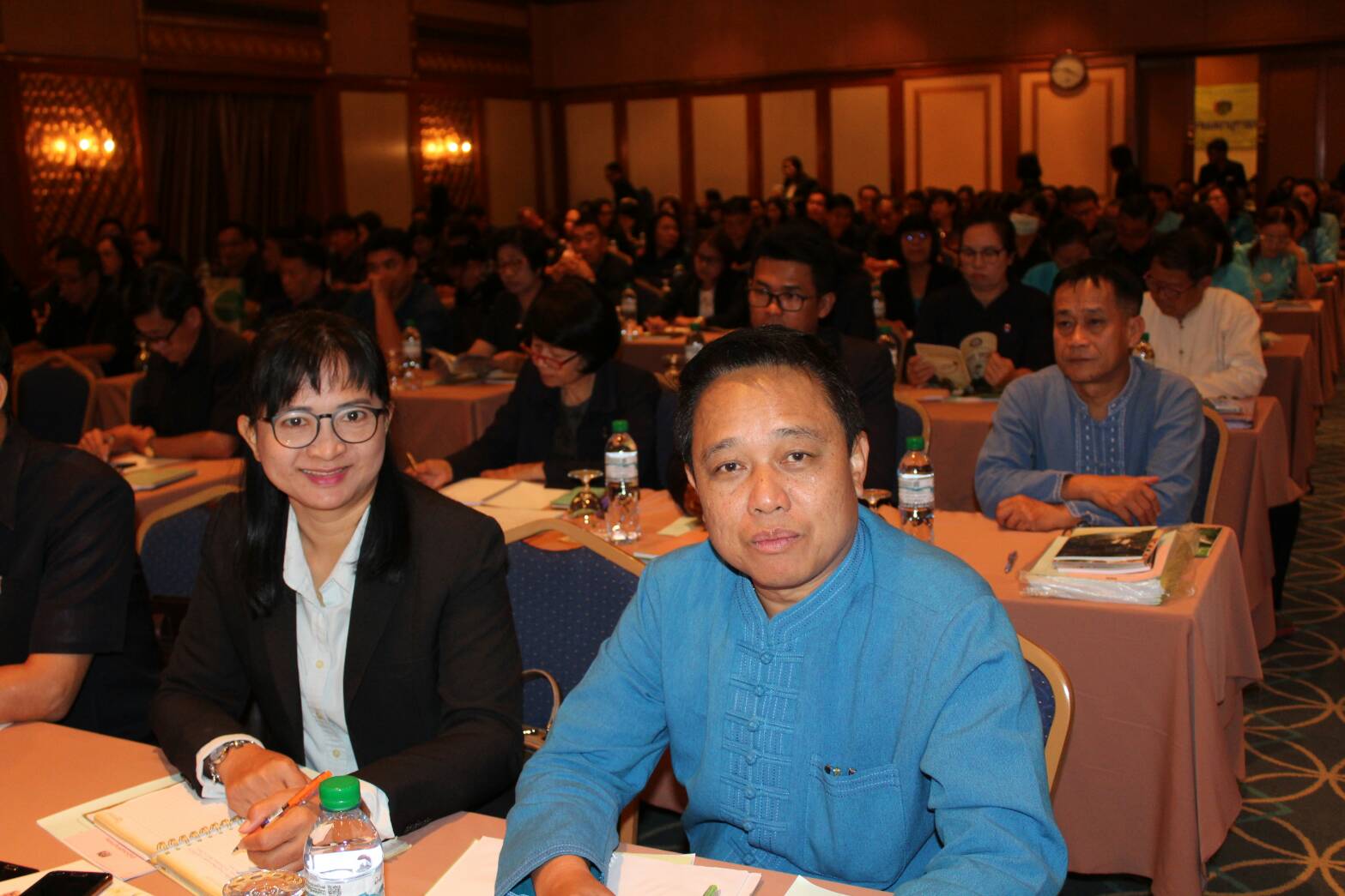 ประชุมเชิงปฏิบัติการตรวจติดตามผลการดำเนินงานของหน่วยรับตรวจรายไตรมาส ครั้งที่ 2/2561