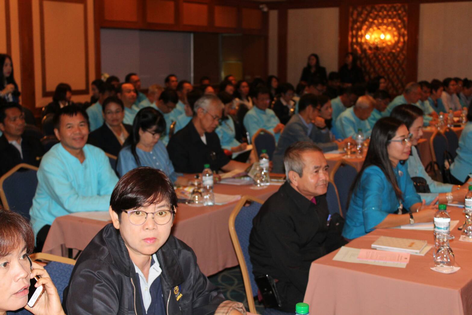 ประชุมเชิงปฏิบัติการตรวจติดตามผลการดำเนินงานของหน่วยรับตรวจรายไตรมาส ครั้งที่ 2/2561