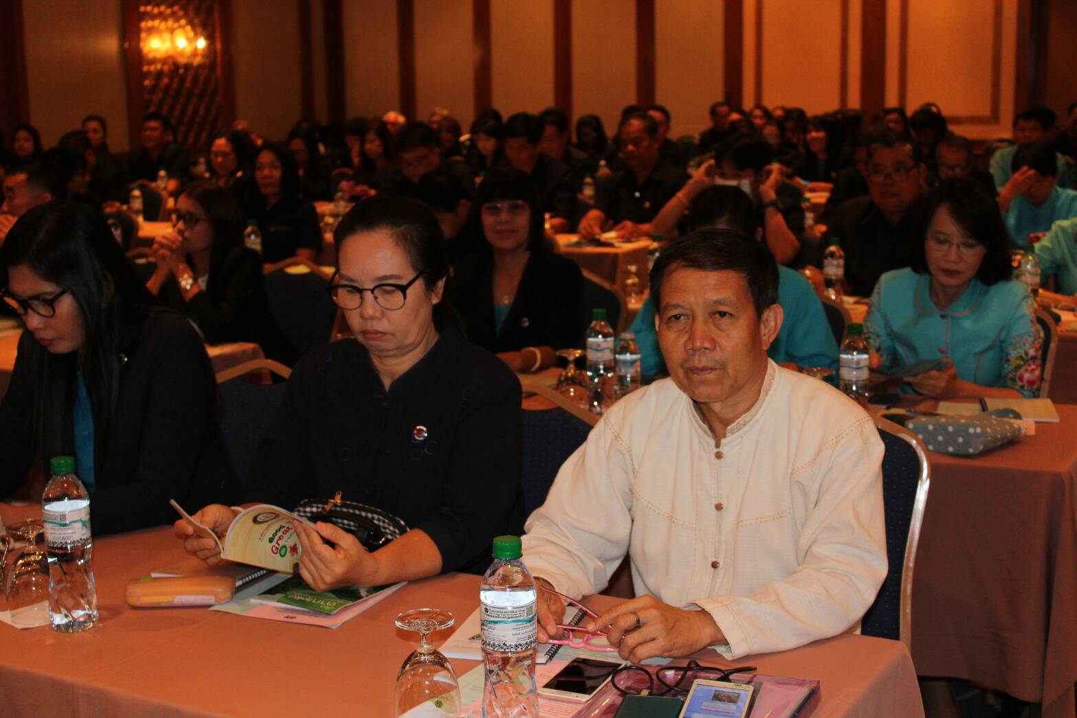 ประชุมเชิงปฏิบัติการตรวจติดตามผลการดำเนินงานของหน่วยรับตรวจรายไตรมาส ครั้งที่ 2/2561