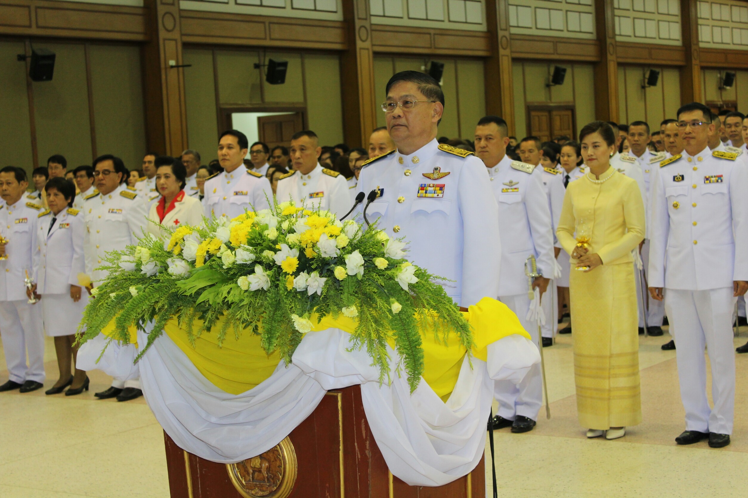 สพจ.น่าน ร่วมพิธีถวายเครื่องราชสักการะและพิธีจุดเทียนถวายพระพรชัยมงคล