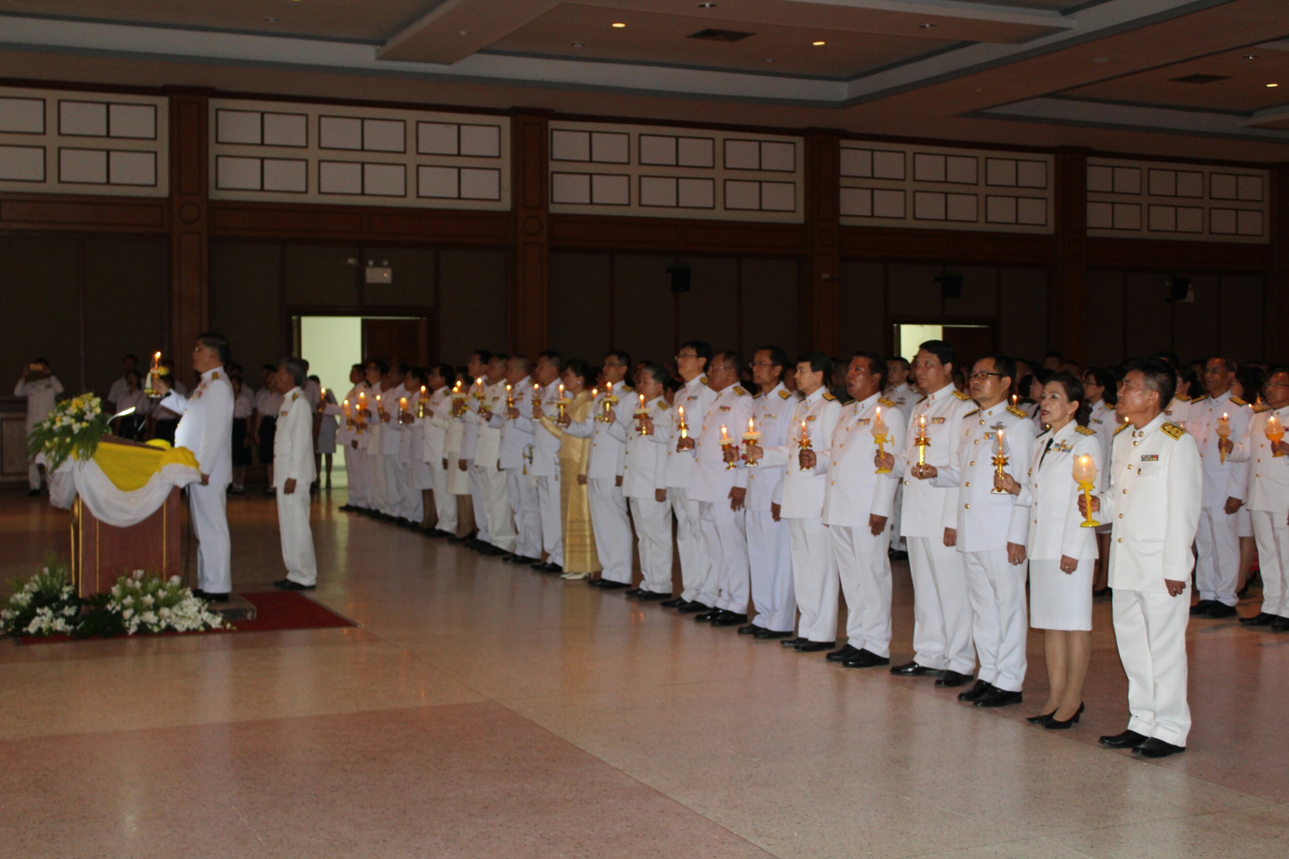 สพจ.น่าน ร่วมพิธีถวายเครื่องราชสักการะและพิธีจุดเทียนถวายพระพรชัยมงคล