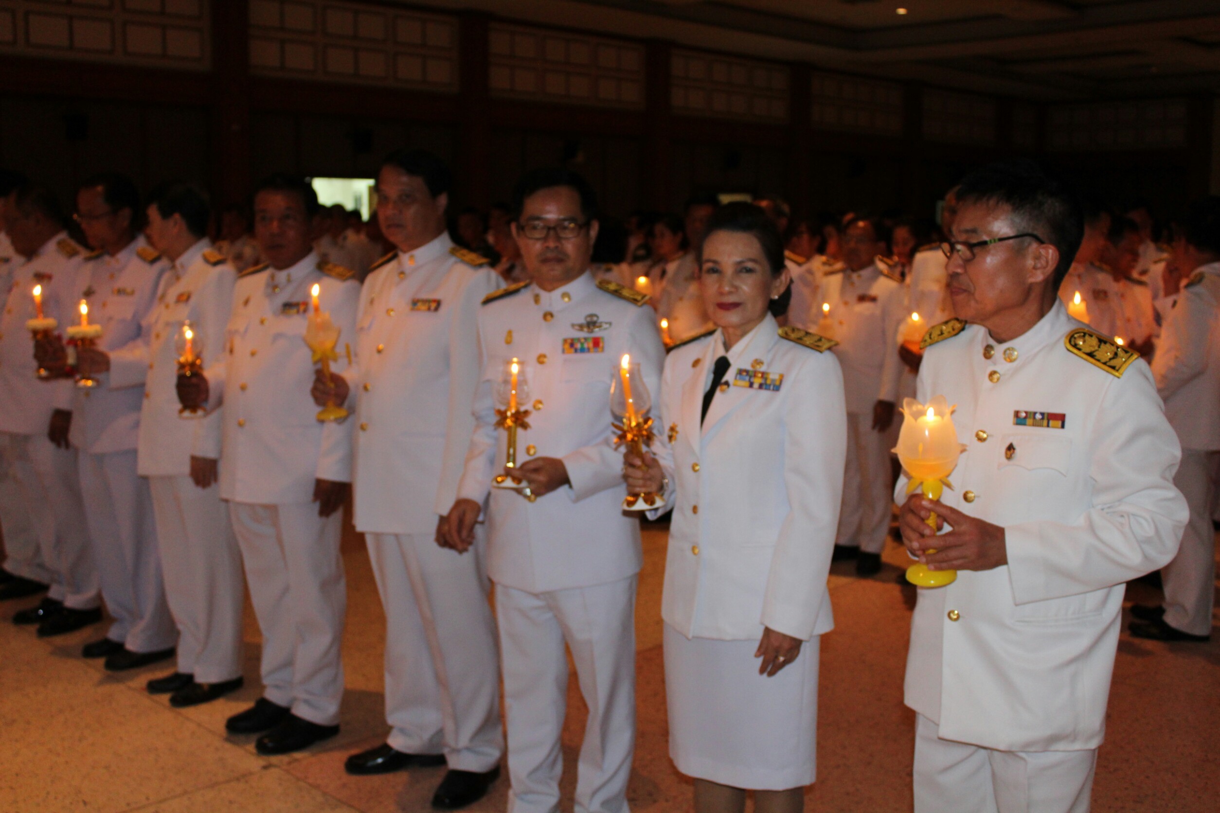 สพจ.น่าน ร่วมพิธีถวายเครื่องราชสักการะและพิธีจุดเทียนถวายพระพรชัยมงคล
