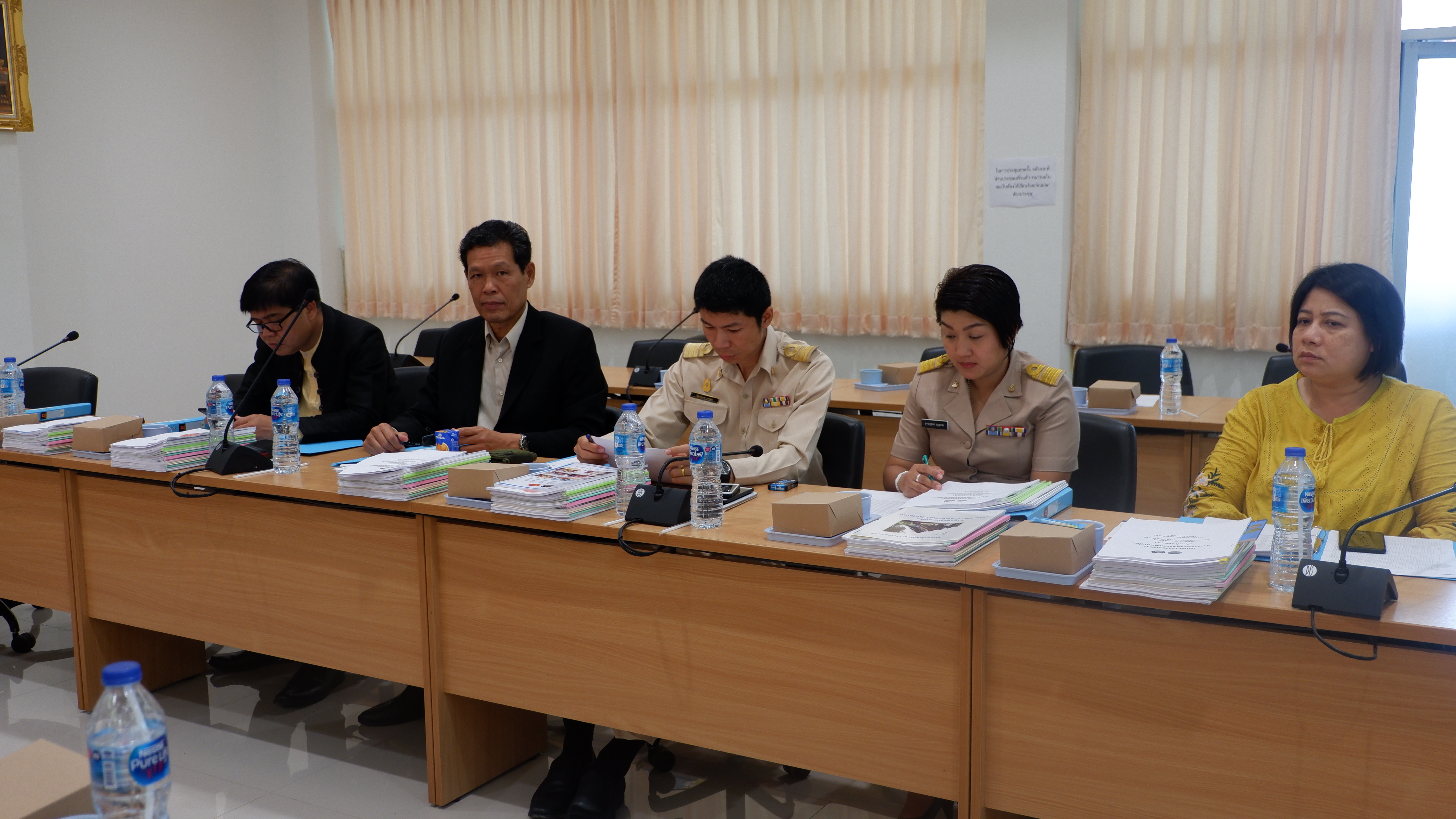 @น่าน : คัดเลือกชุมชนท่องเที่ยว OTOP นวัตวิถีระดับจังหวัด