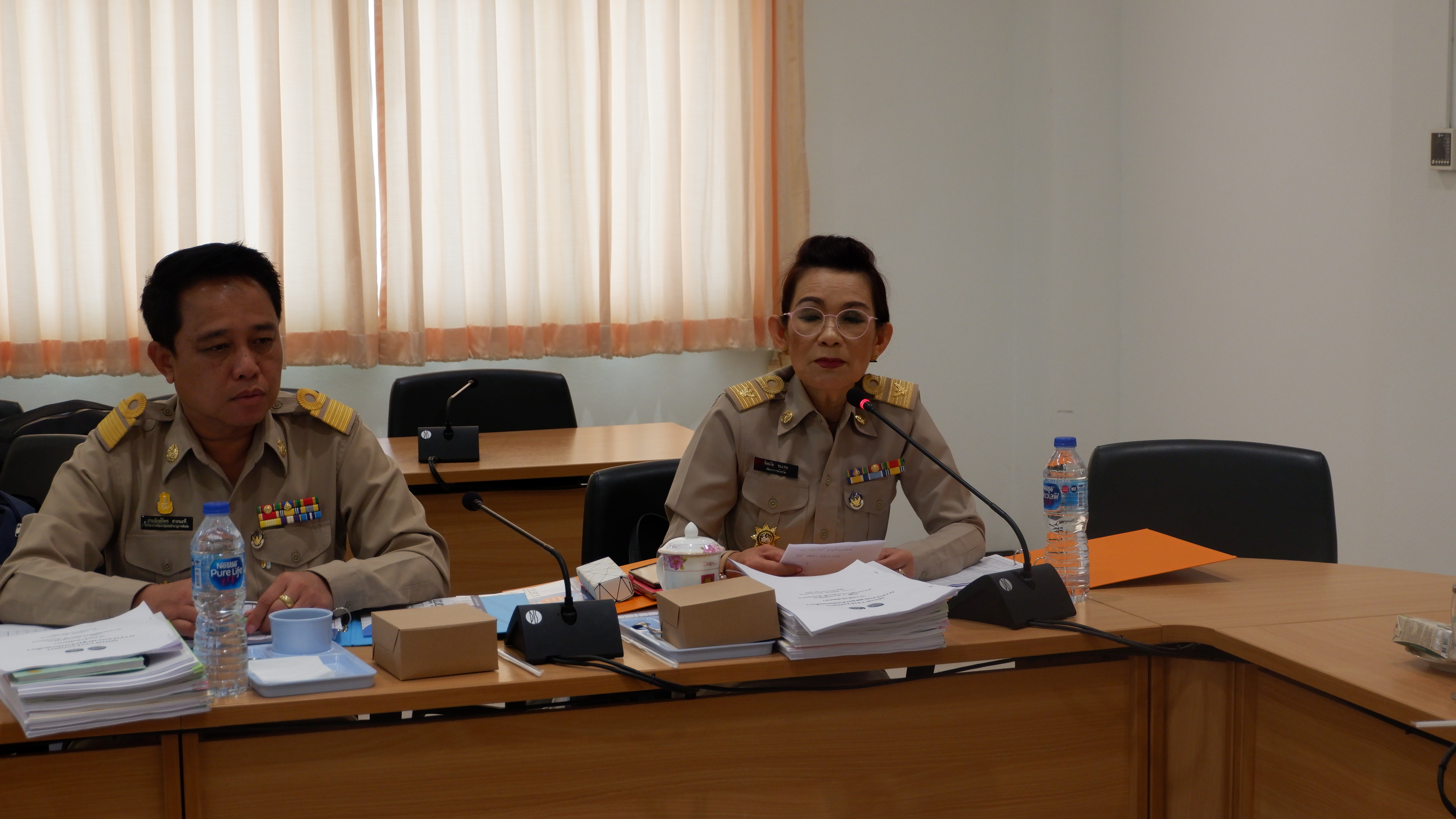 @น่าน : คัดเลือกชุมชนท่องเที่ยว OTOP นวัตวิถีระดับจังหวัด