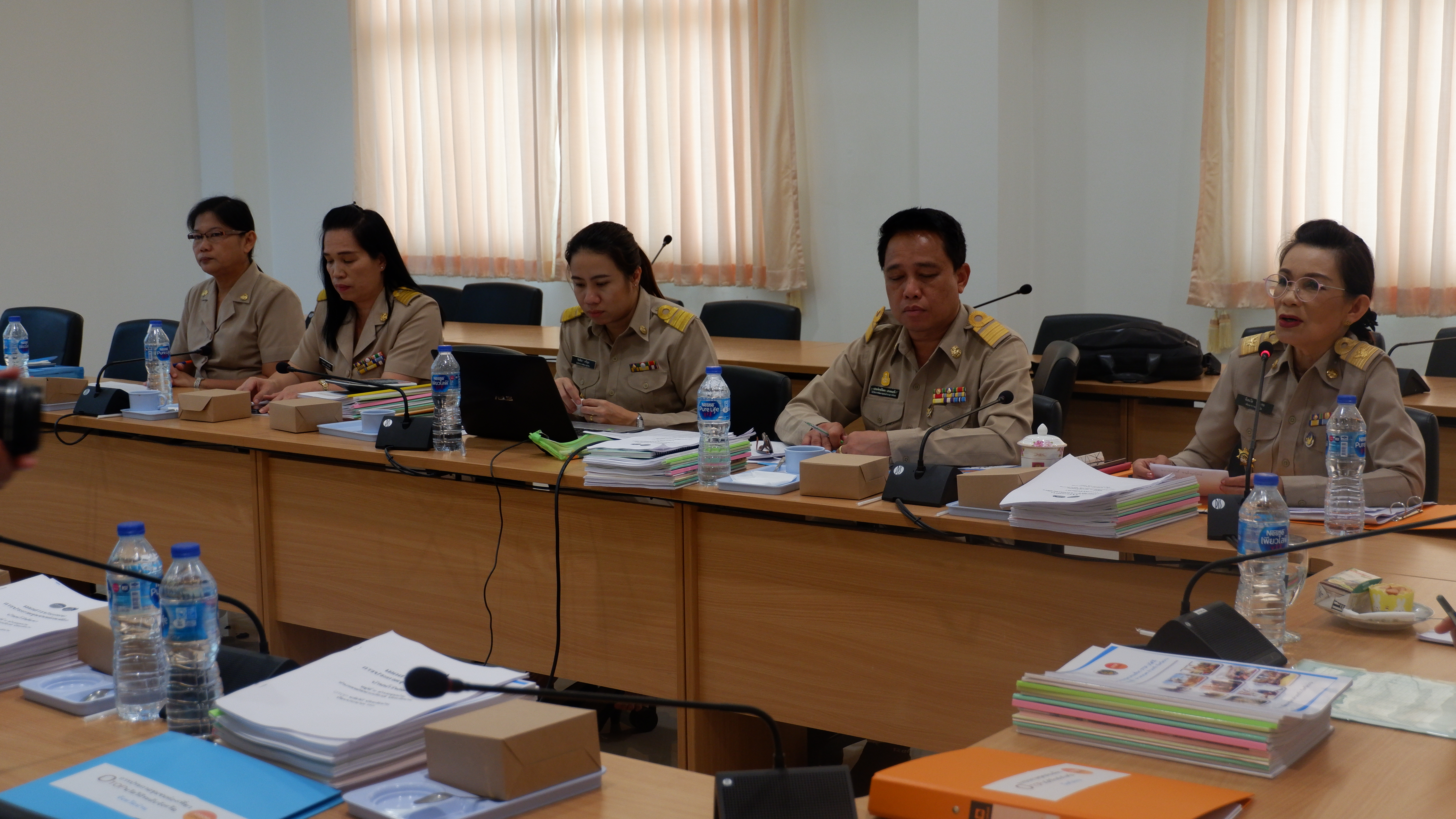 @น่าน : คัดเลือกชุมชนท่องเที่ยว OTOP นวัตวิถีระดับจังหวัด