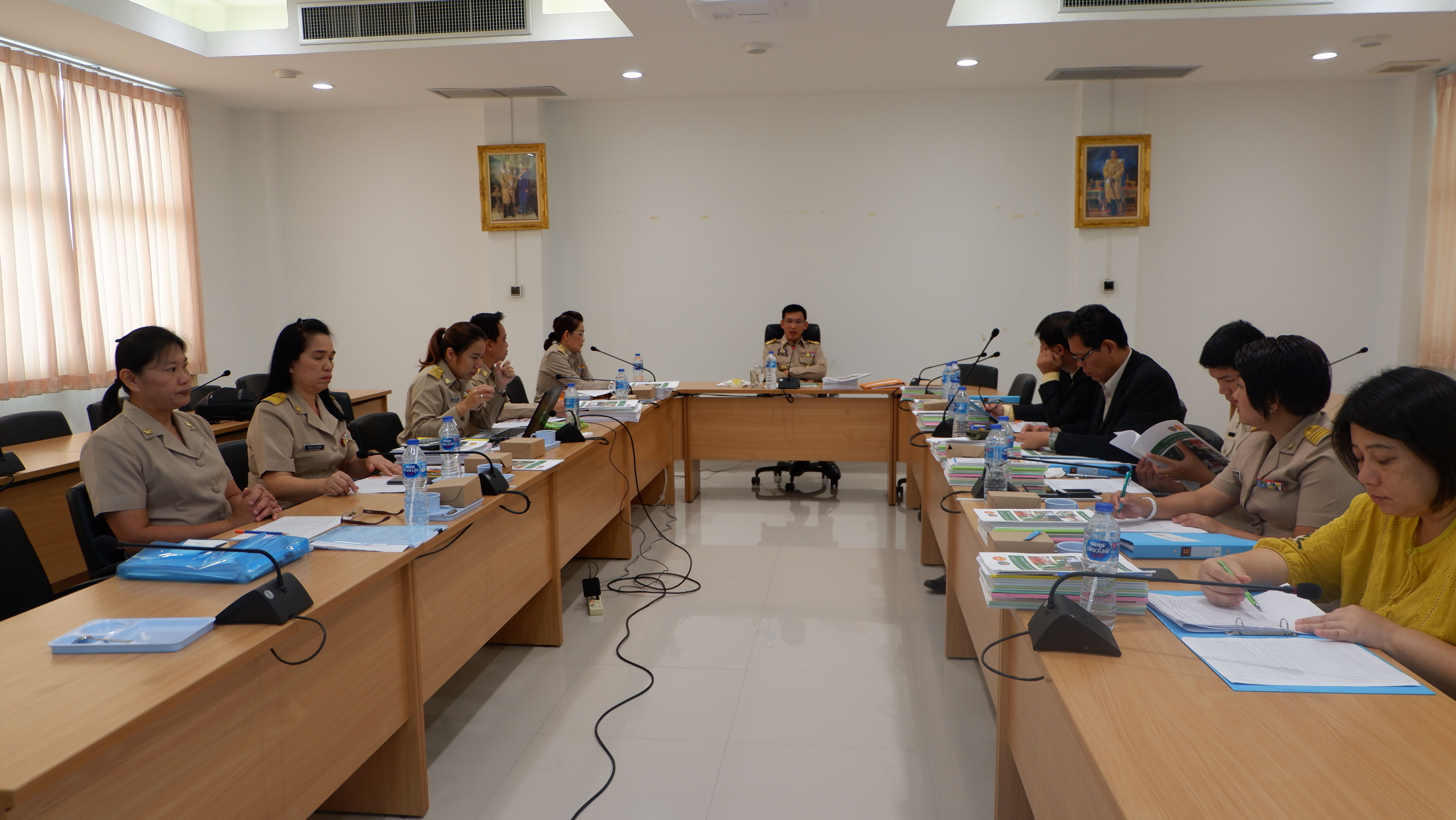 @น่าน : คัดเลือกชุมชนท่องเที่ยว OTOP นวัตวิถีระดับจังหวัด