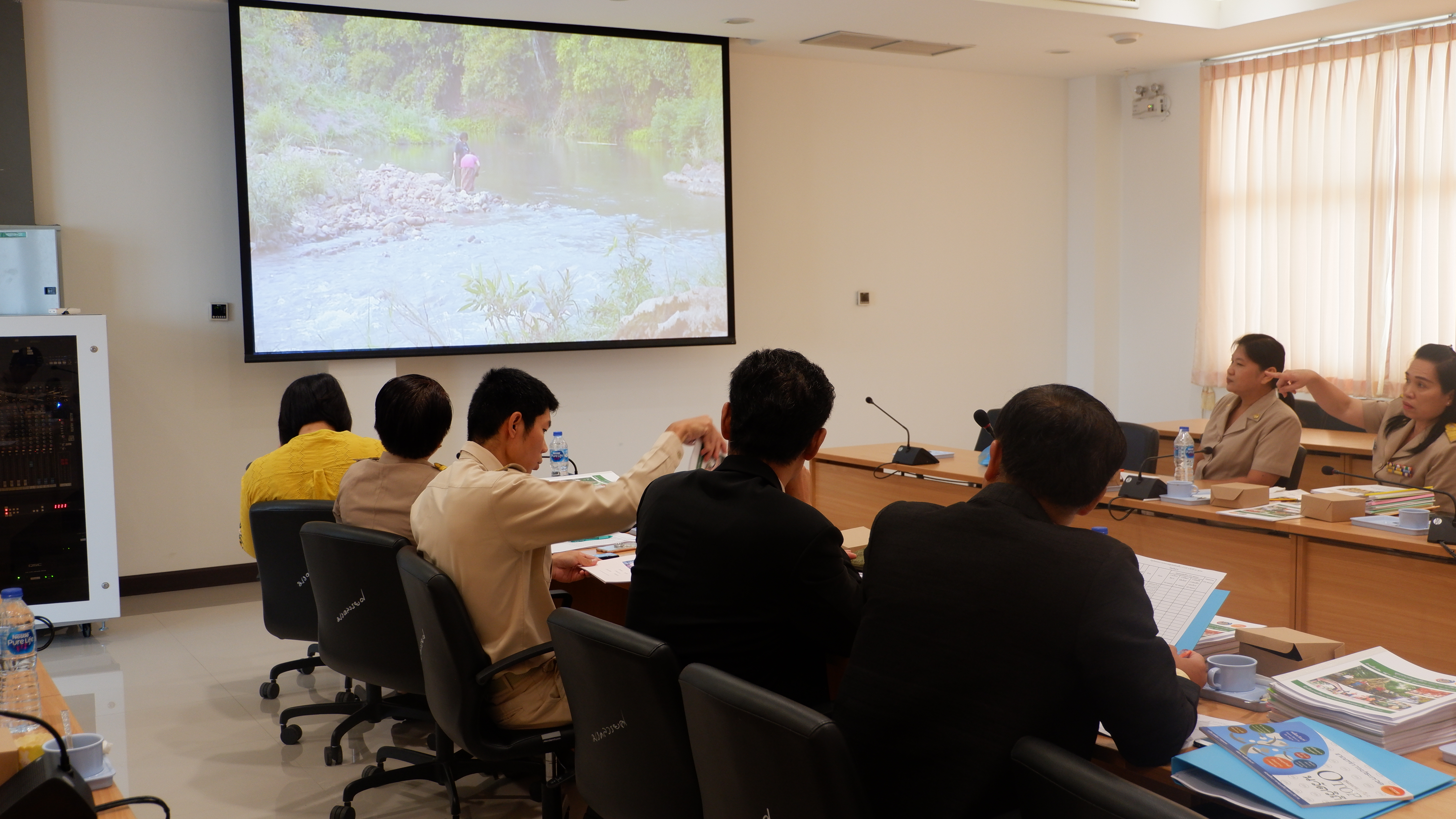 @น่าน : คัดเลือกชุมชนท่องเที่ยว OTOP นวัตวิถีระดับจังหวัด