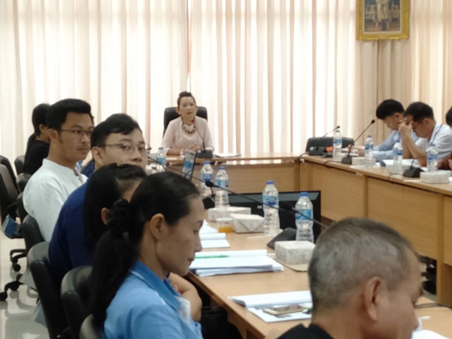 ประชุมเชิงปฏิบัติการขับเคลื่อนการพัฒนาเศรษฐกิจฐานรากและประชารัฐจังหวัดน่าน