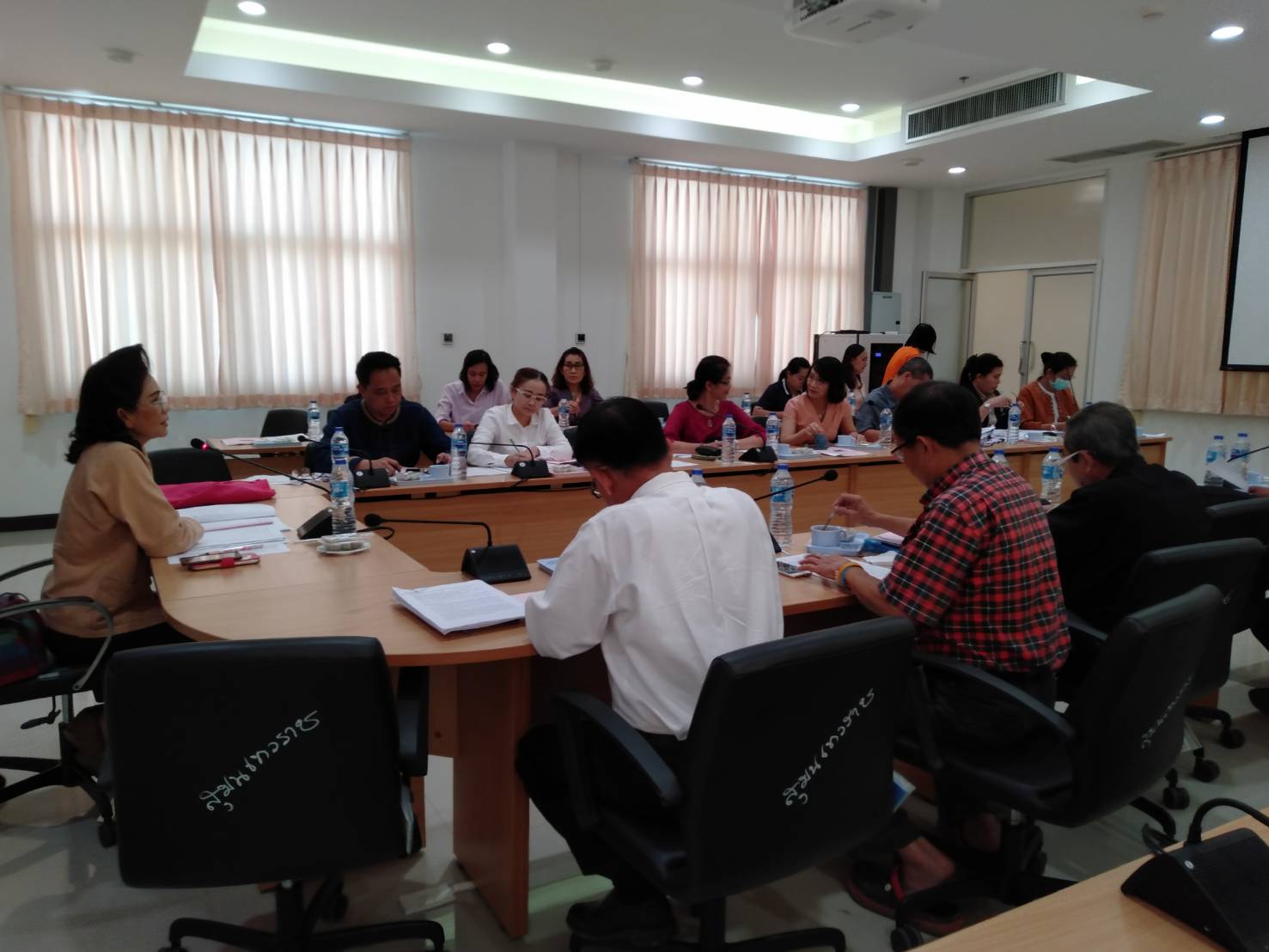 @น่าน : ประชุมพัฒนาการอำเภอและนักวิชาการพัฒนาชุมชนจังหวัดน่าน ครั้งที่ 5/2561