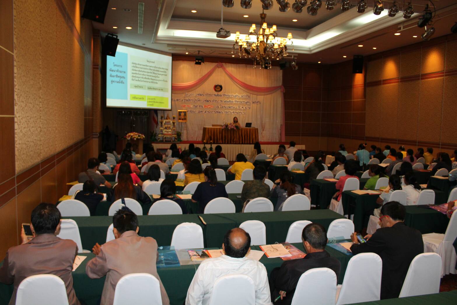 โครงการพัฒนาศักยภาพกลุ่มสัมมาชีพชุมชนสู่ความยั่งยืน  จังหวัดน่าน