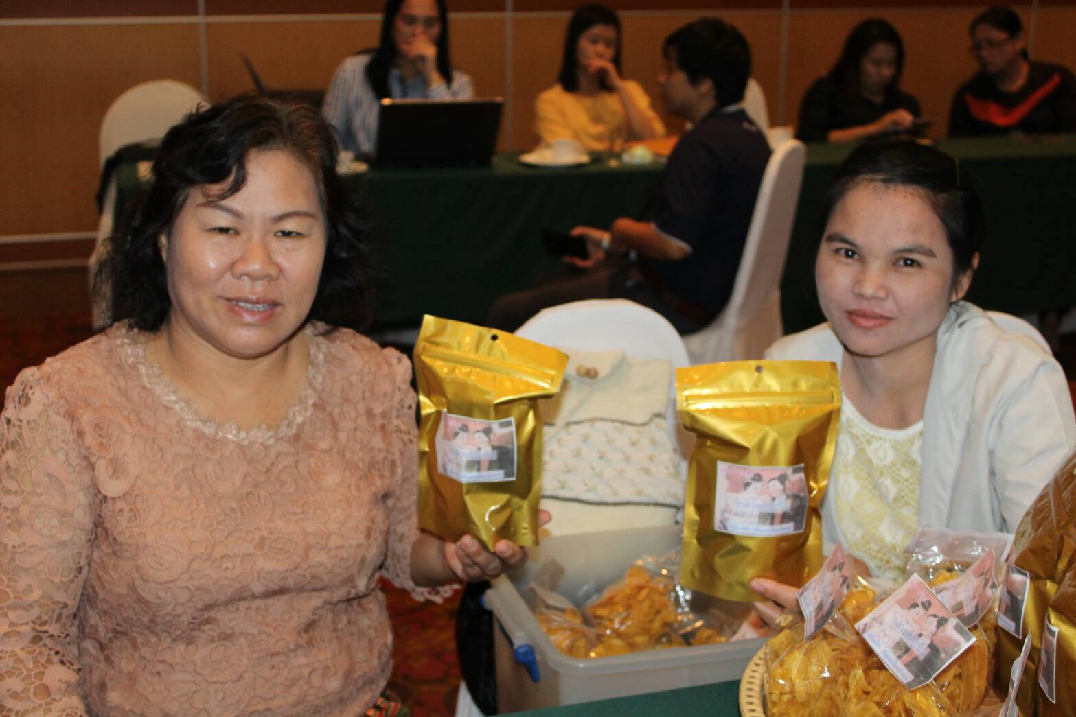 โครงการพัฒนาศักยภาพกลุ่มสัมมาชีพชุมชนสู่ความยั่งยืน  จังหวัดน่าน