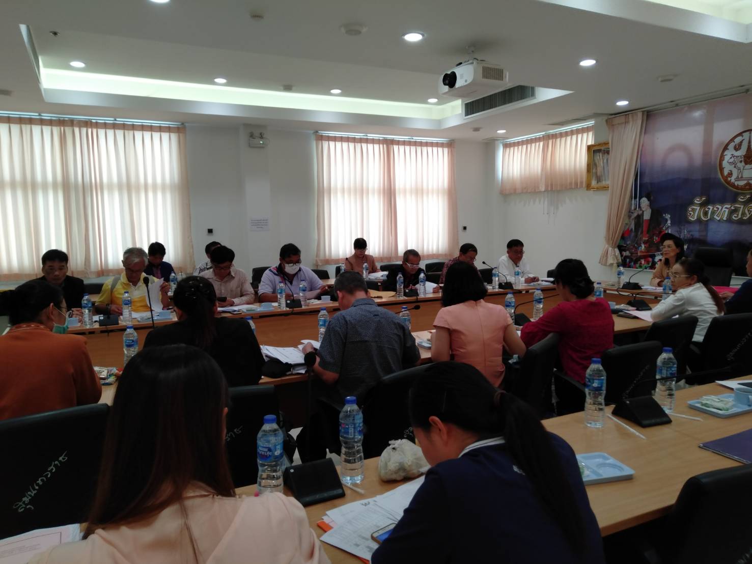 @น่าน : ประชุมพัฒนาการอำเภอและนักวิชาการพัฒนาชุมชนจังหวัดน่าน ครั้งที่ 5/2561